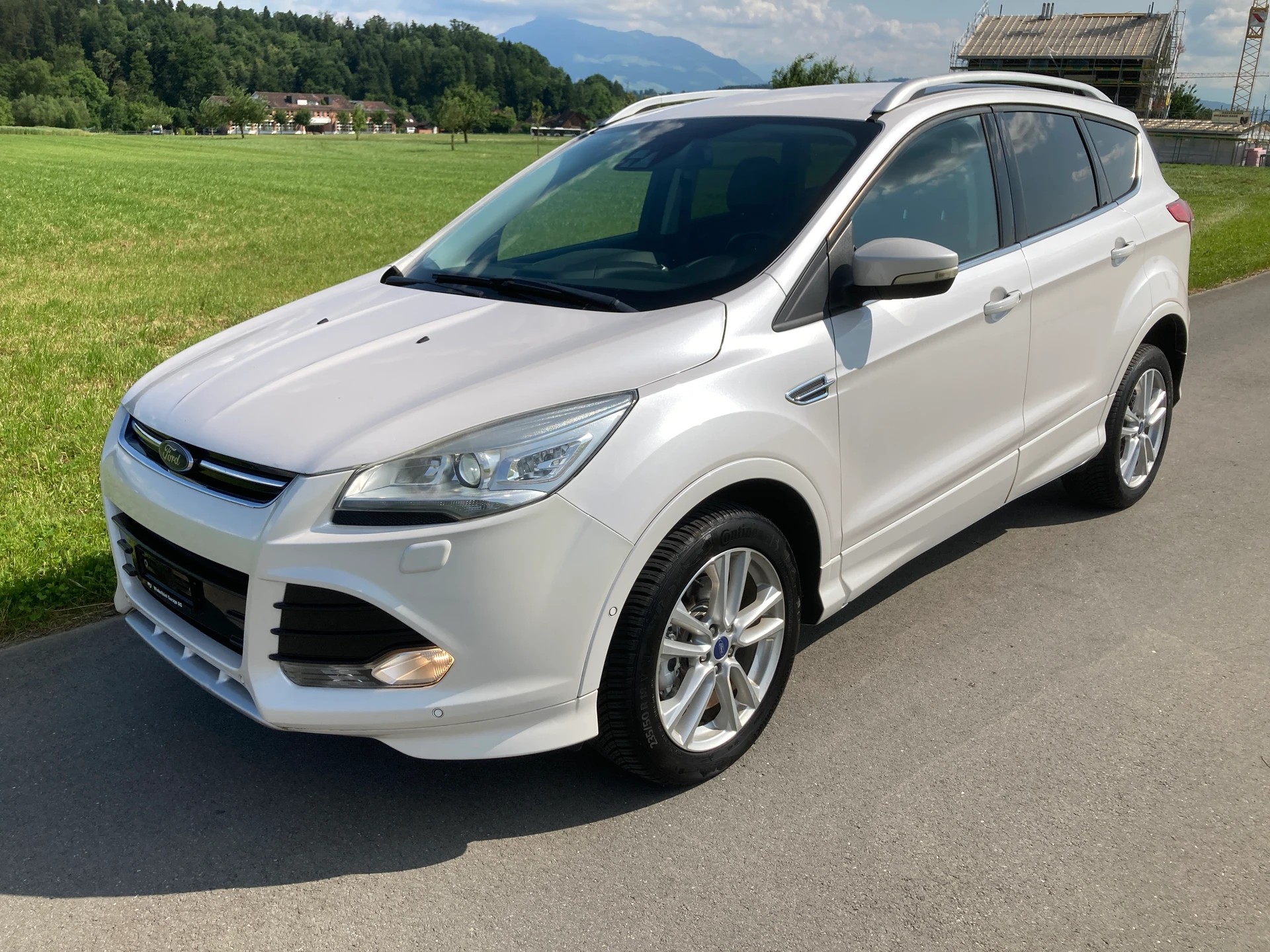 FORD Kuga 2.0 TDCi Titanium S 4WD PowerShift-image-0
