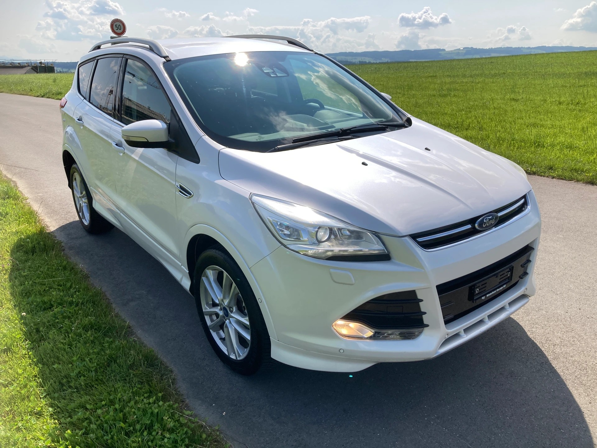 FORD Kuga 2.0 TDCi Titanium S 4WD PowerShift-image-1