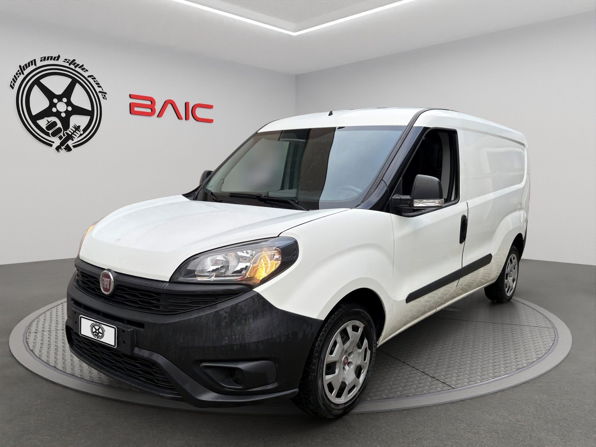 FIAT Doblò 1.6 Multijet Cargo Base XL Frigo +8°C-image-0