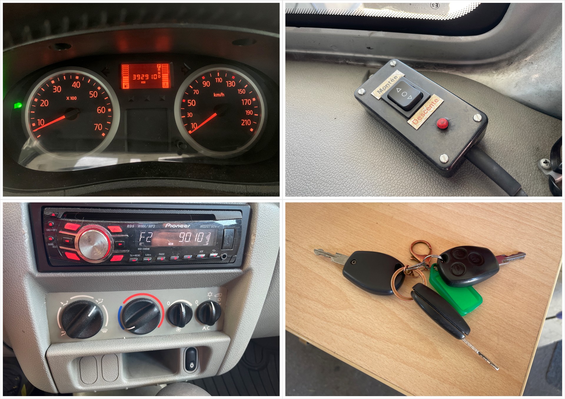 RENAULT Kangoo 1.6 16V Alizé Automatic-image-24