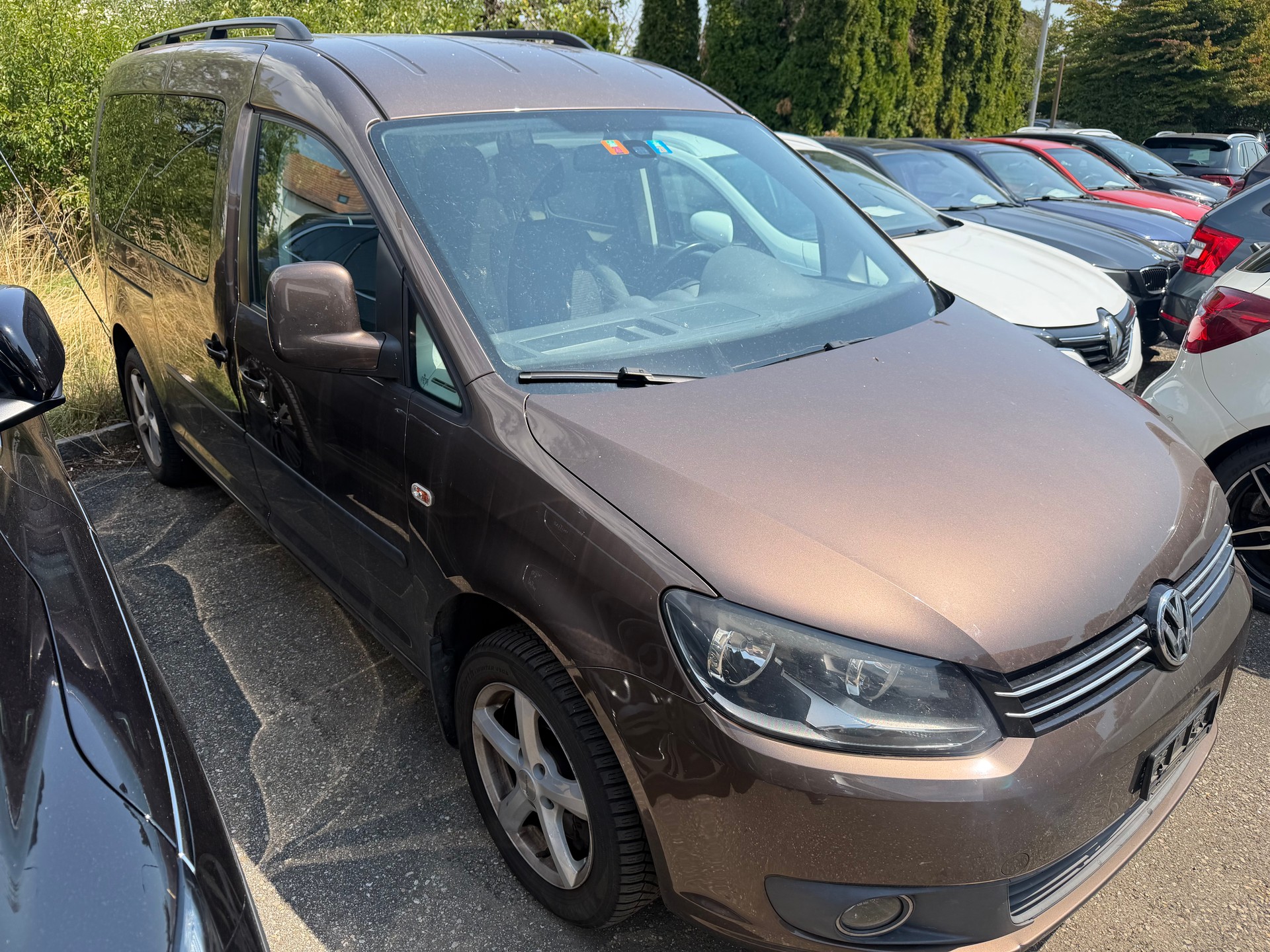 VW Caddy Maxi 1.6 TDI CR Comfortline DSG-image-2