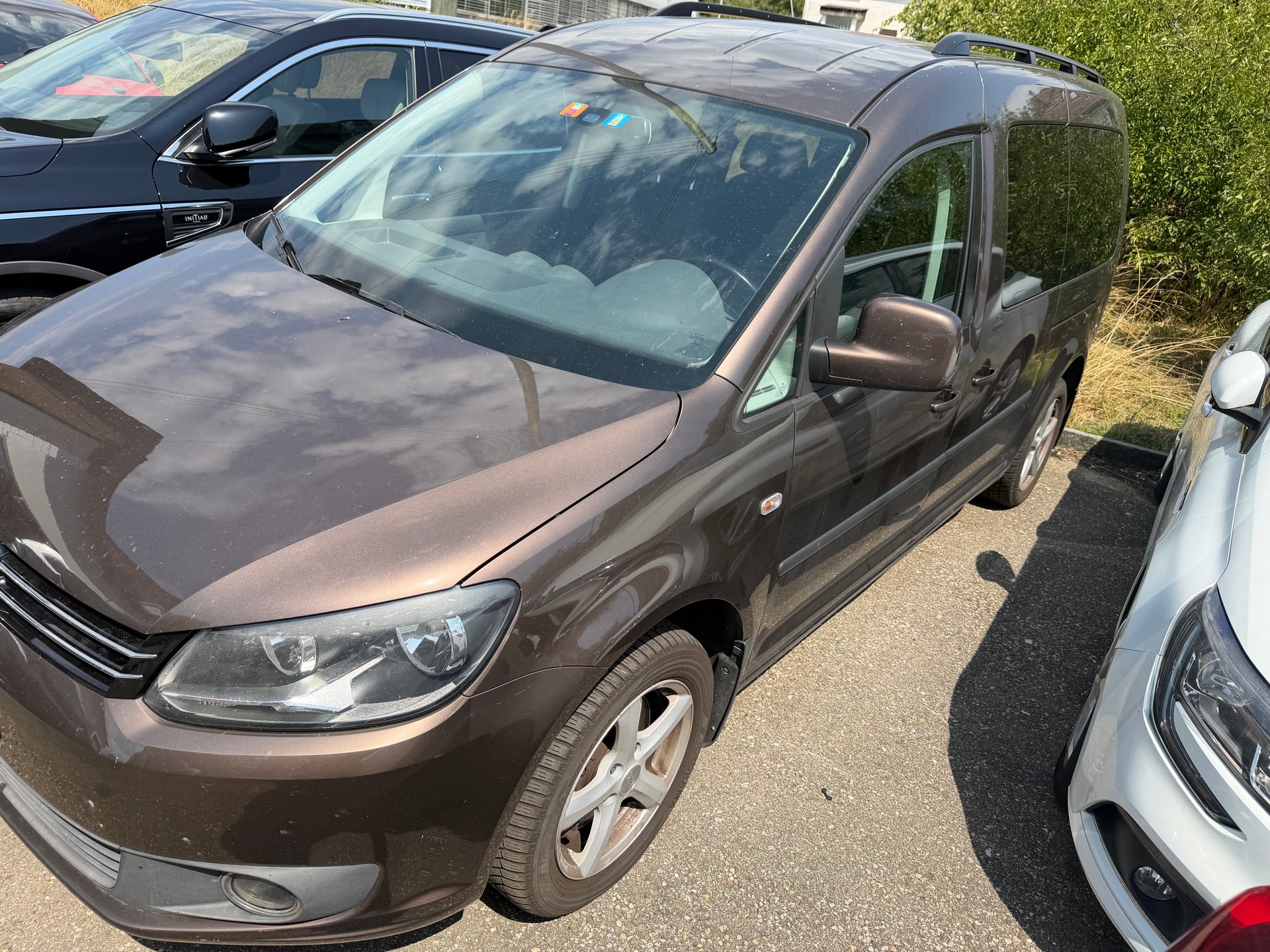 VW Caddy Maxi 1.6 TDI CR Comfortline DSG-image-1