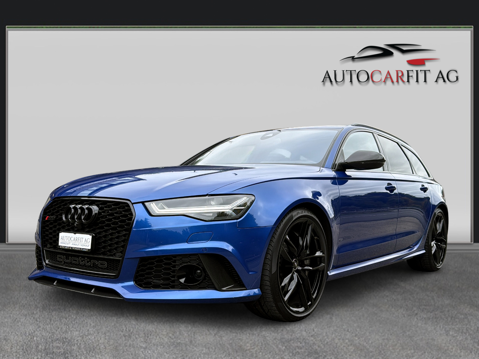 AUDI RS6 Avant 4.0 TFSI V8 performance quattro-image-0