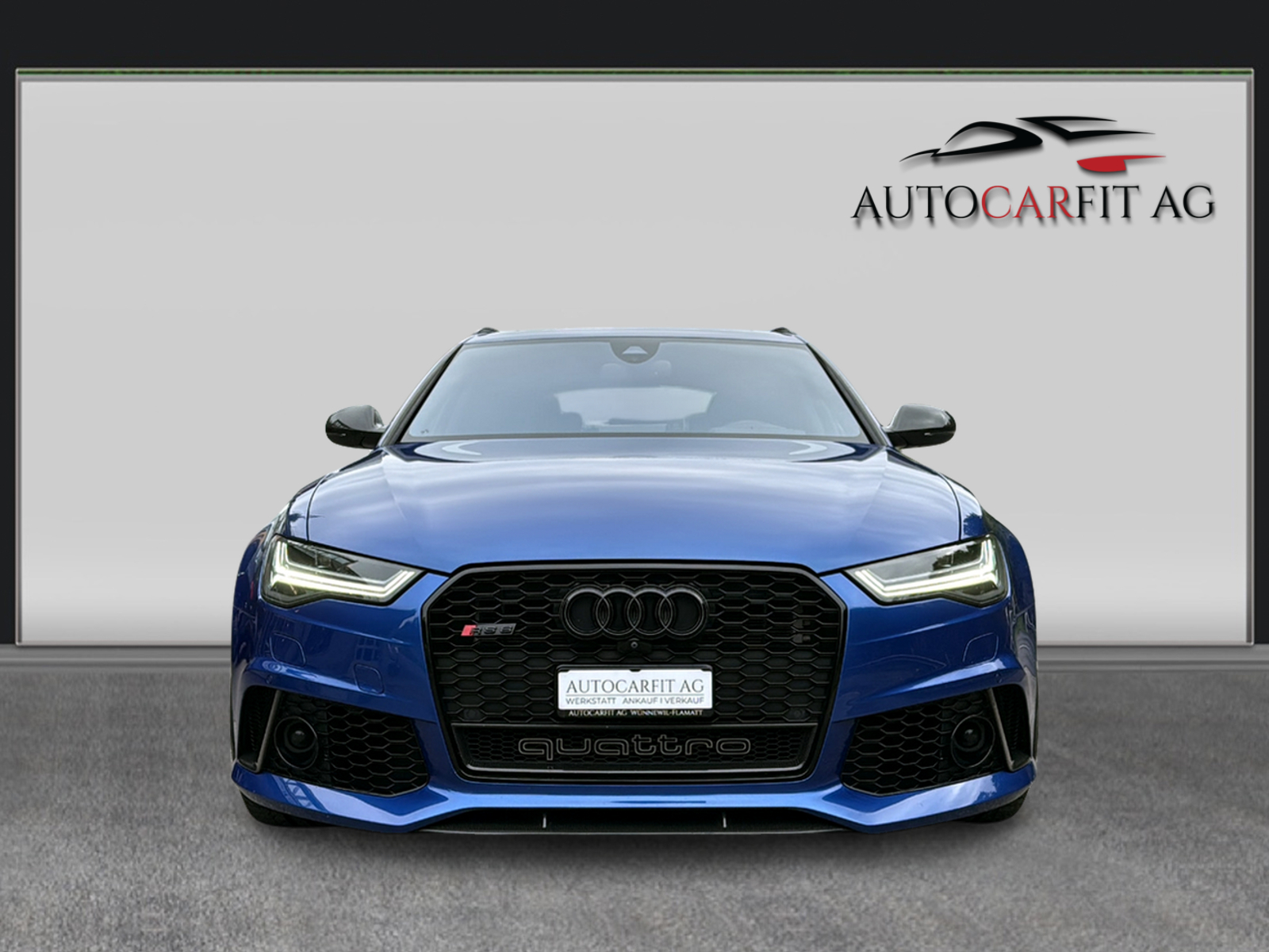 AUDI RS6 Avant 4.0 TFSI V8 performance quattro-image-2