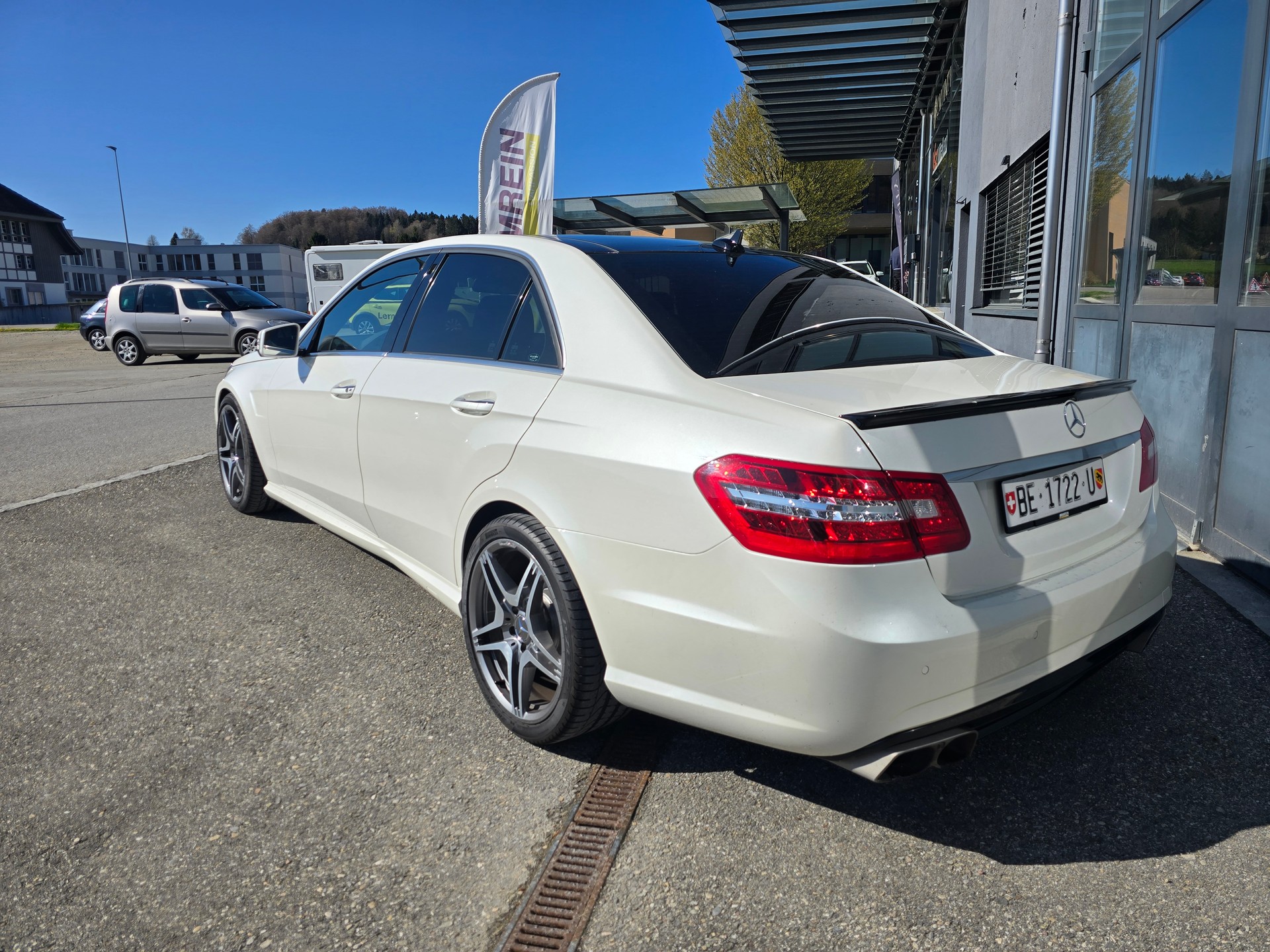MERCEDES-BENZ E 63 CGI AMG 7G-Tronic-image-0