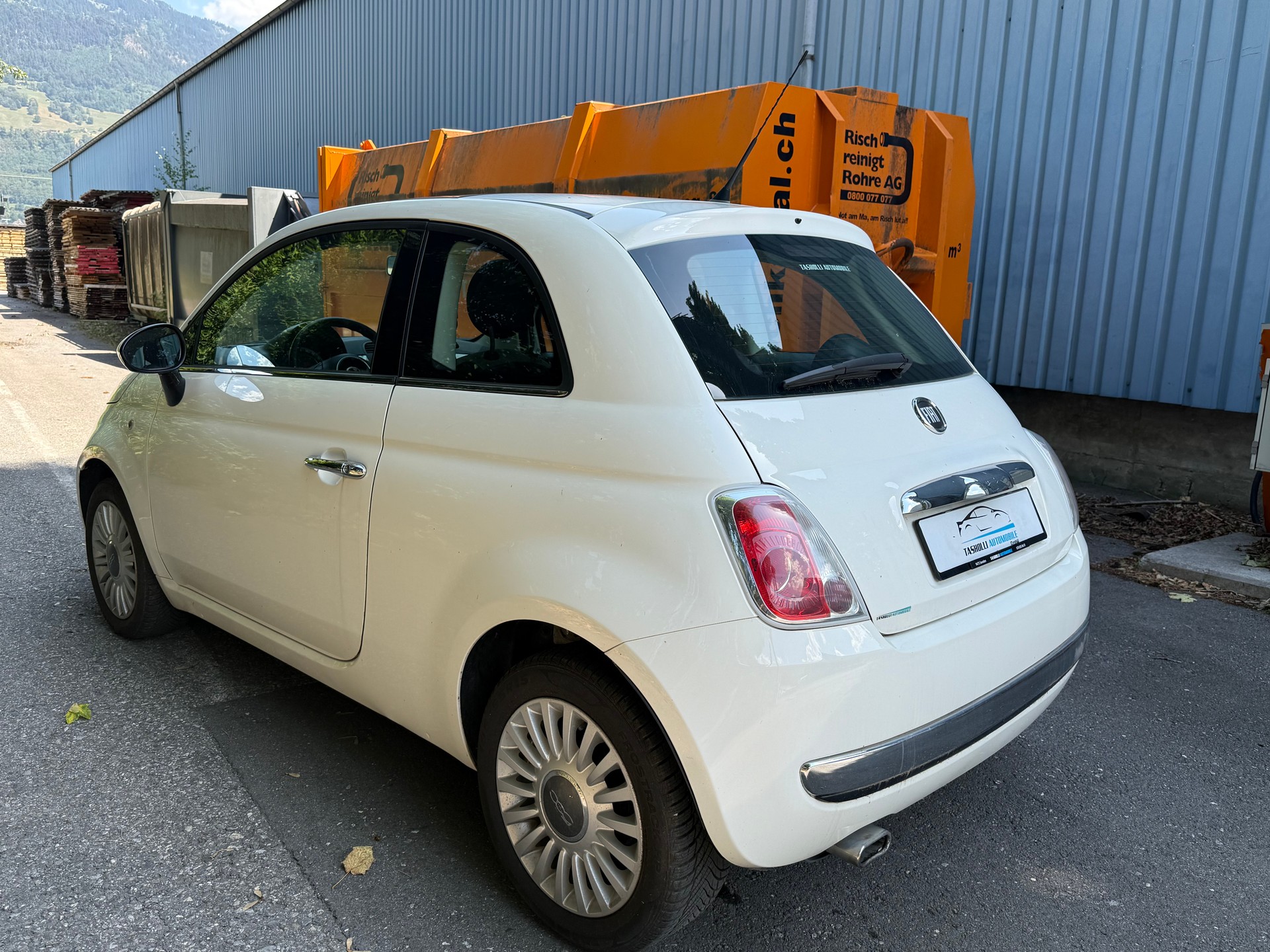 FIAT 500 1.2 Lounge-image-4