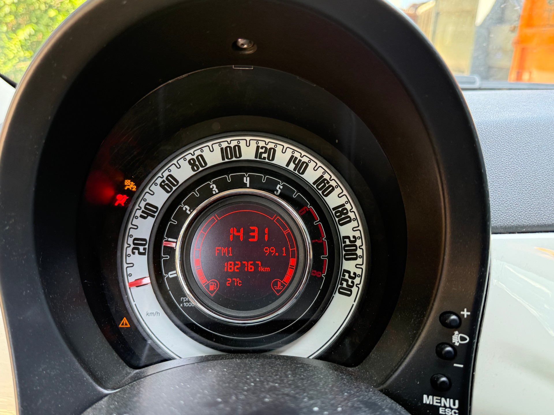 FIAT 500 1.2 Lounge-image-13
