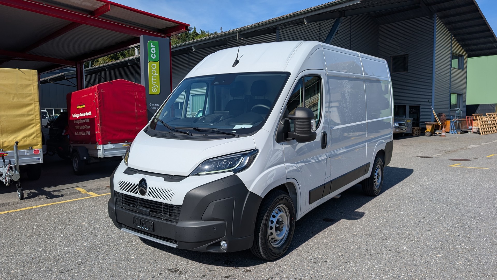 CITROEN Jumper 35 2.2 BlueHDi 140 L2H2 EAT8