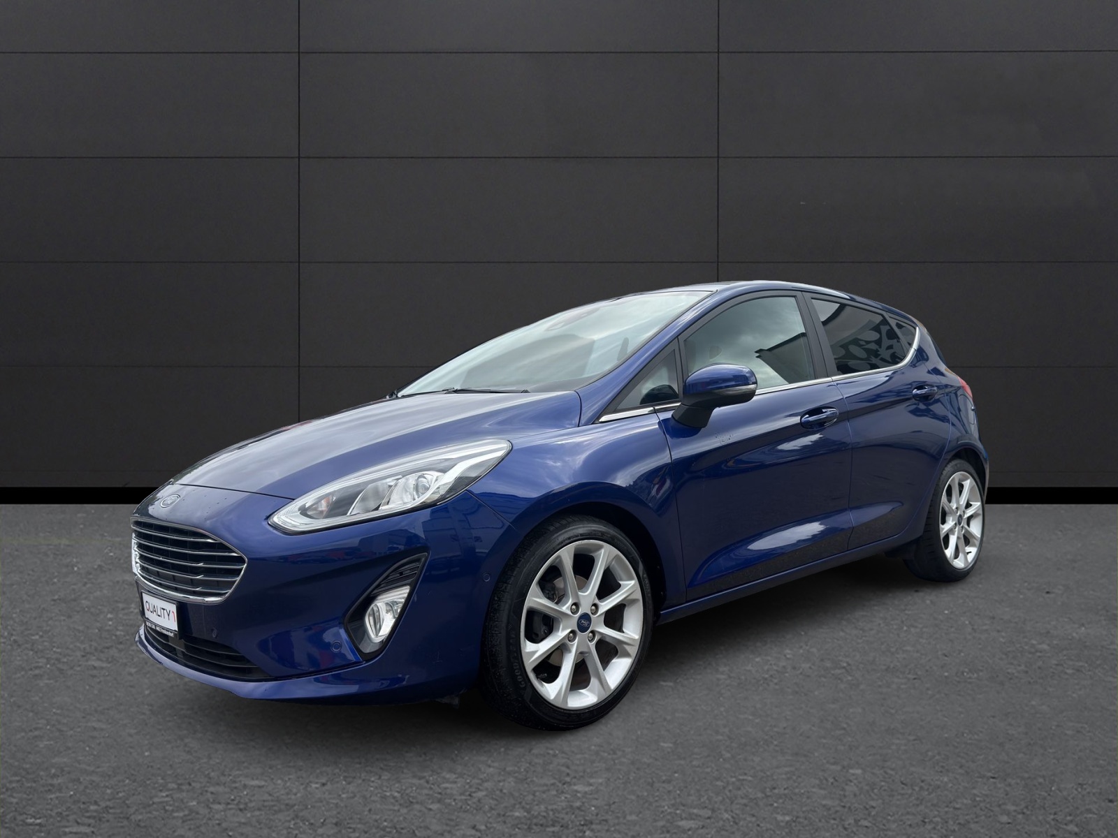 FORD Fiesta 1.0 SCTi Titanium Automat-image-0