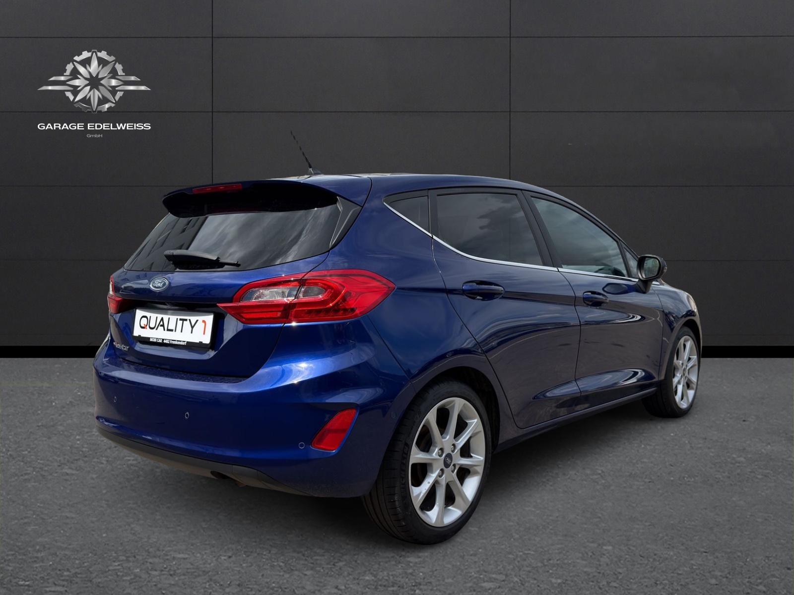 FORD Fiesta 1.0 SCTi Titanium Automat-image-4