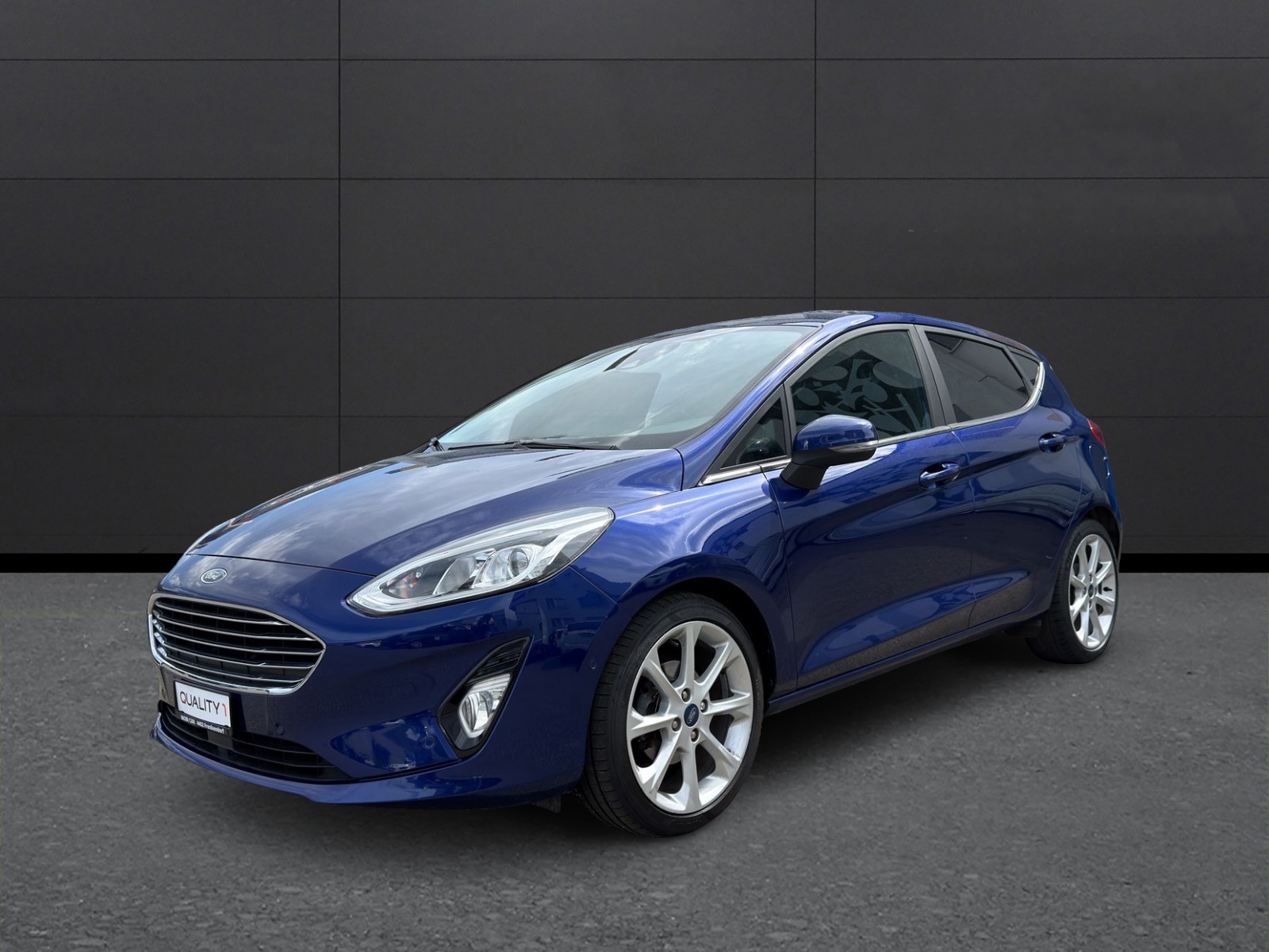 FORD Fiesta 1.0 SCTi Titanium Automat