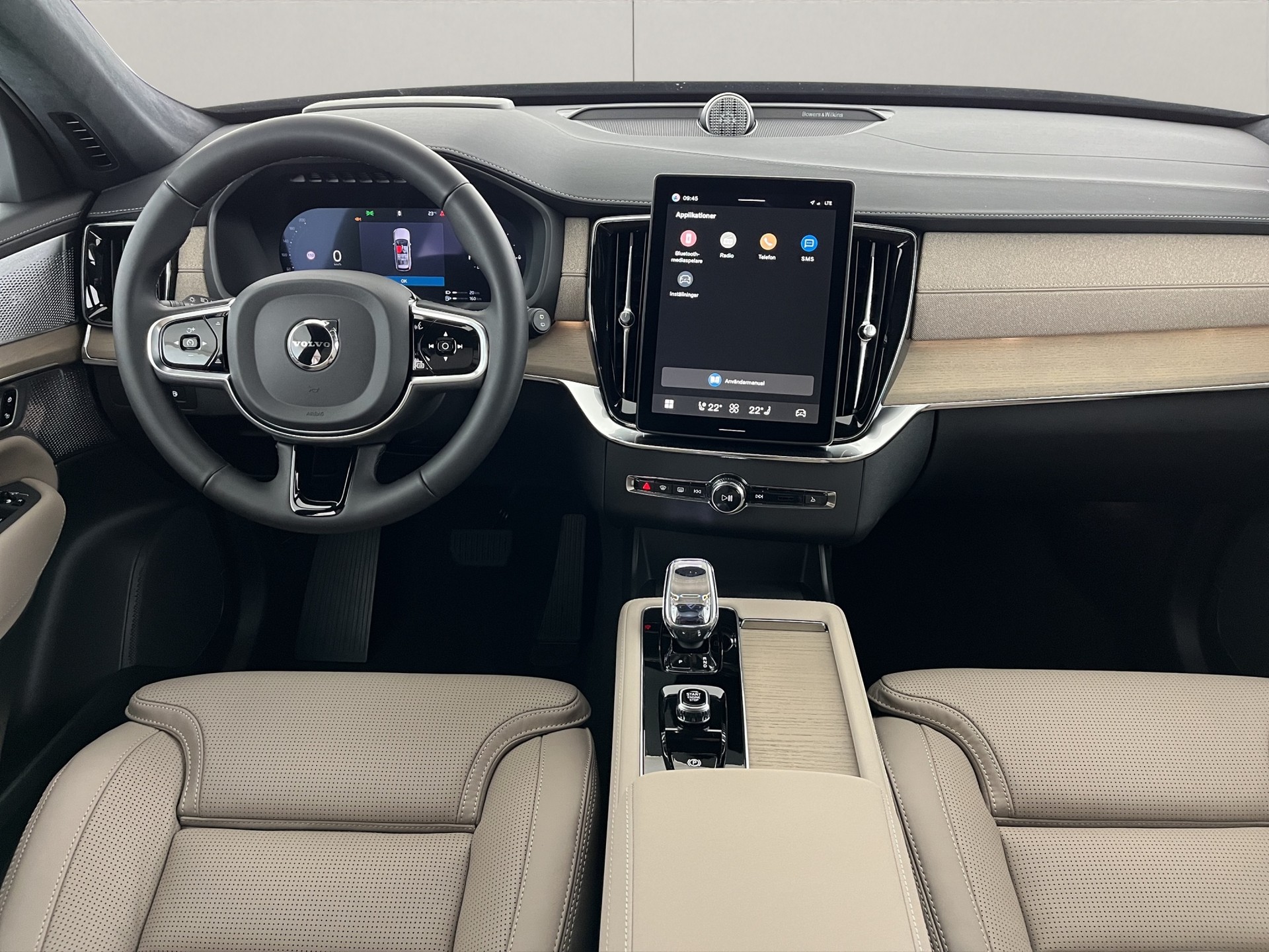 VOLVO XC90 2.0 T8 TE Ultra Dark eAWD-image-9