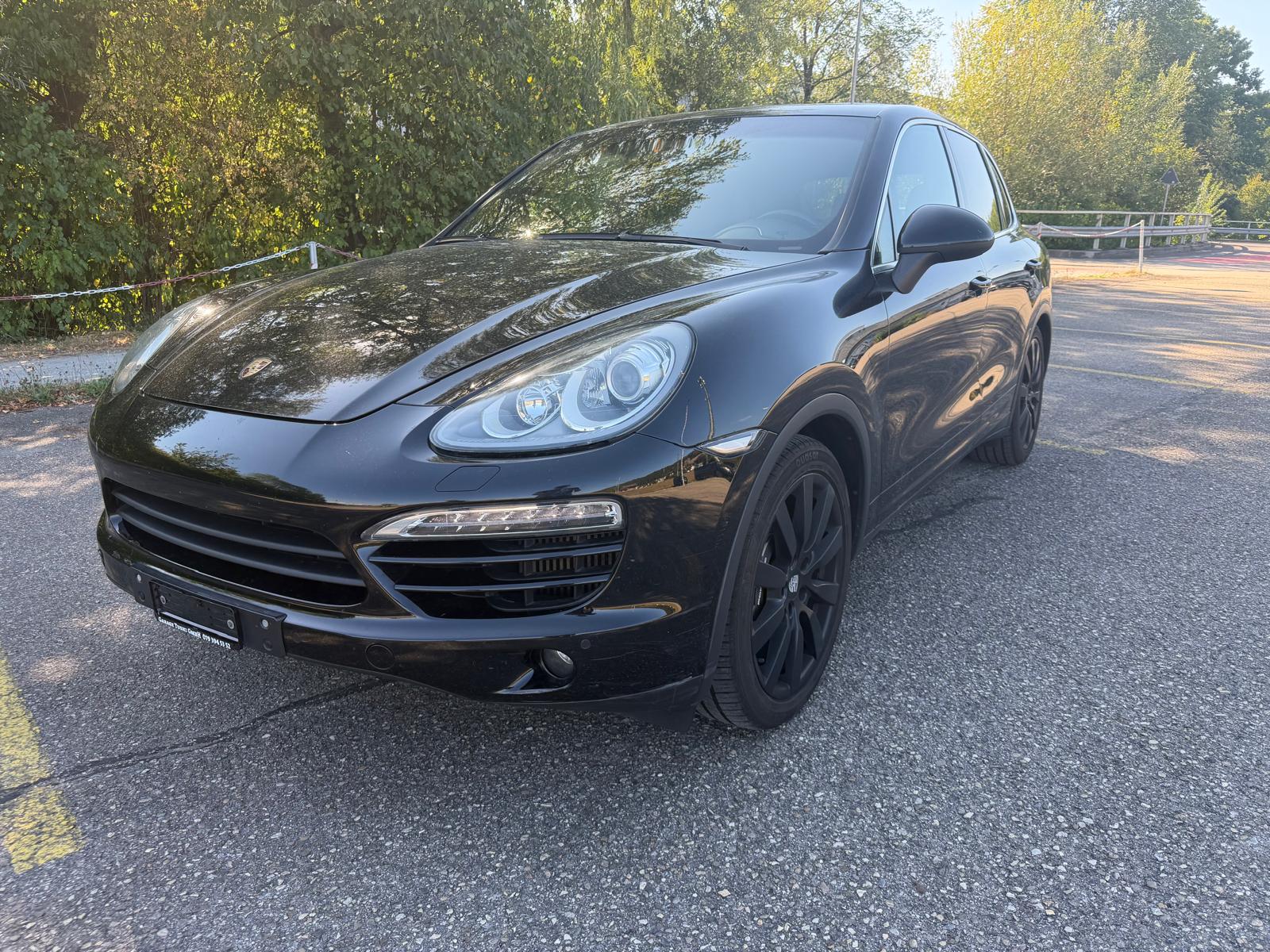 PORSCHE Cayenne Diesel-image-1
