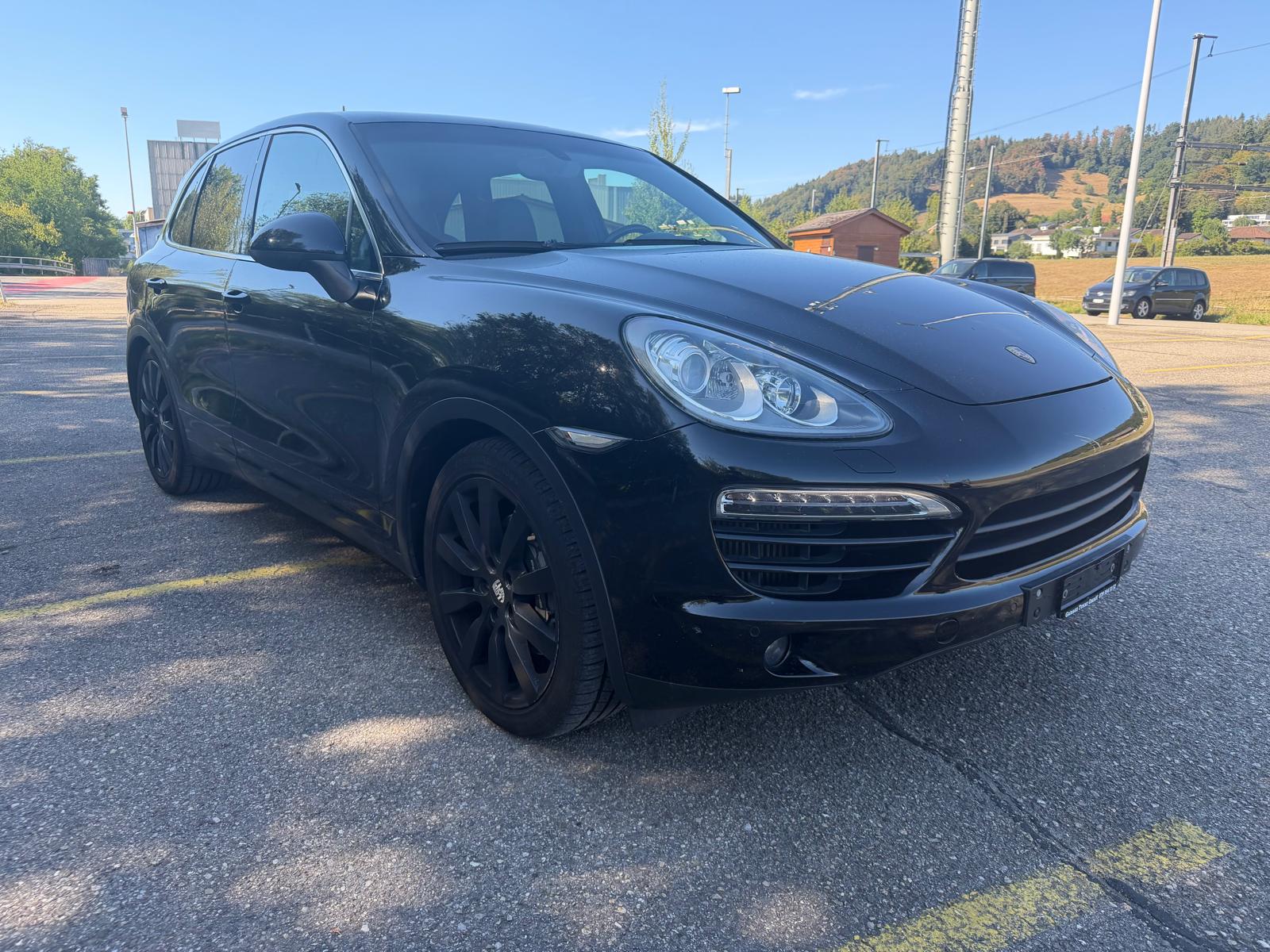 PORSCHE Cayenne Diesel