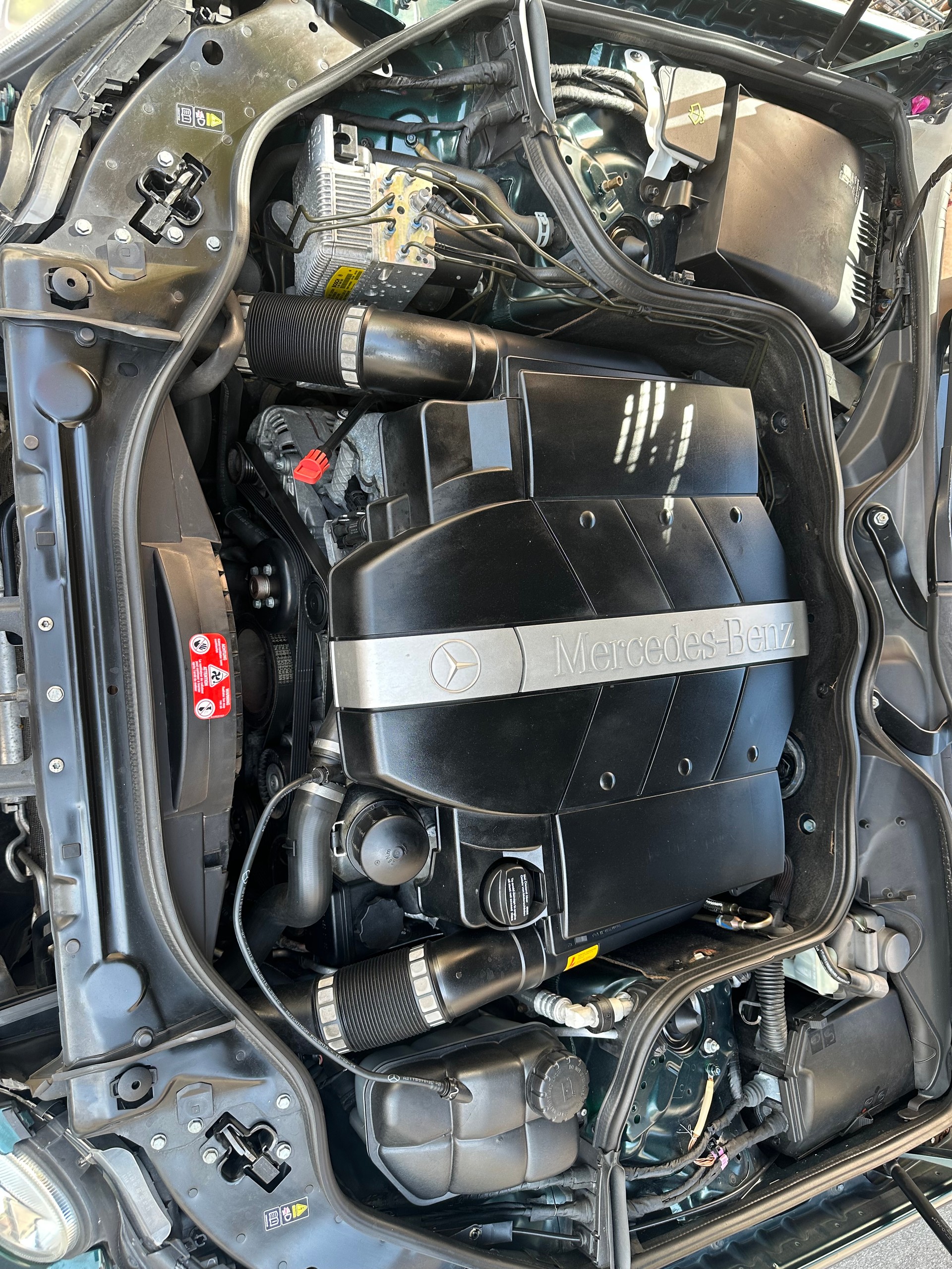 MERCEDES-BENZ E 320 Elégance 4Matic Automatic-image-7