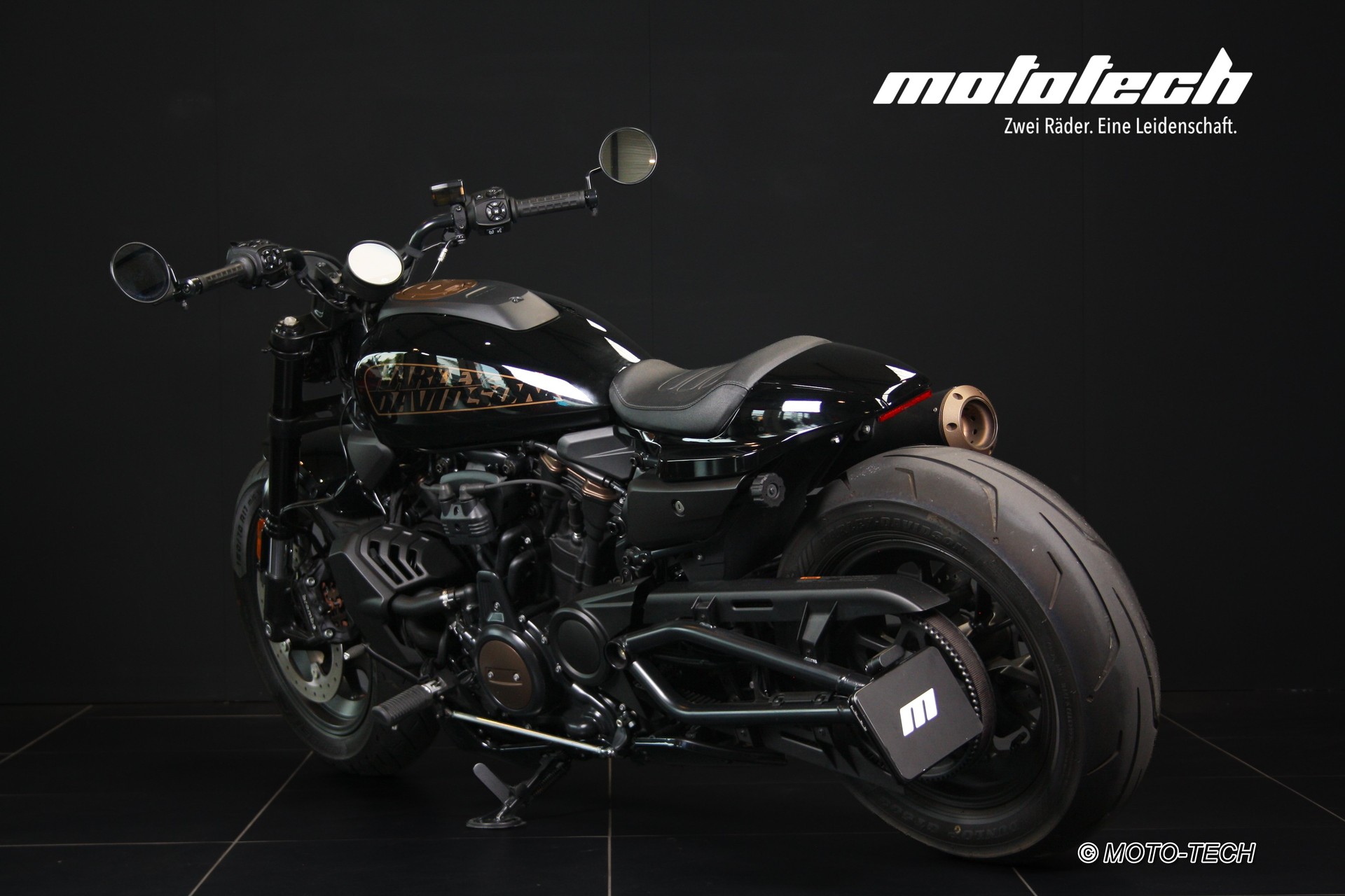 HARLEY-DAVIDSON RH 1250 Sportster S-showroom-element-3