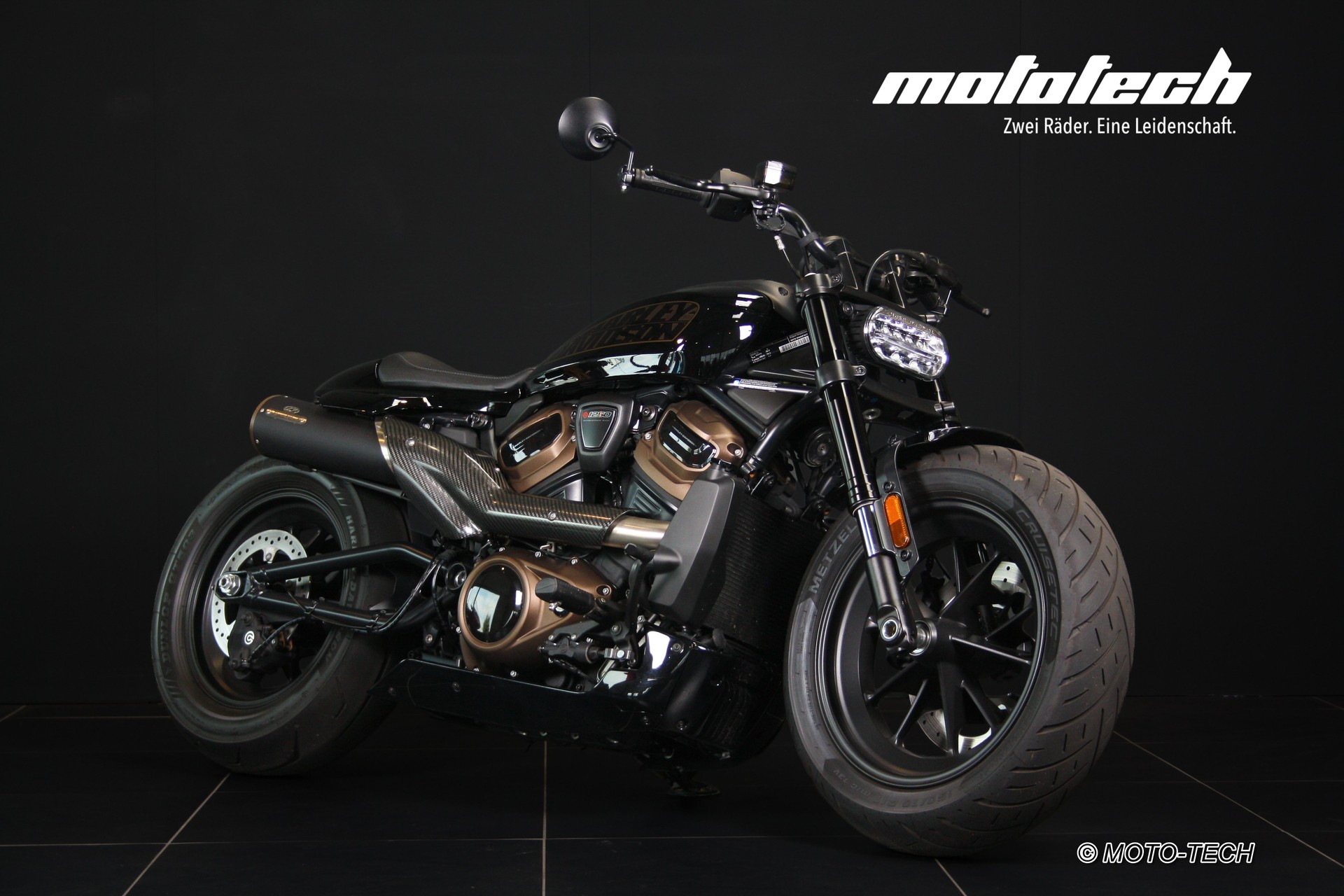 HARLEY-DAVIDSON RH 1250 Sportster S