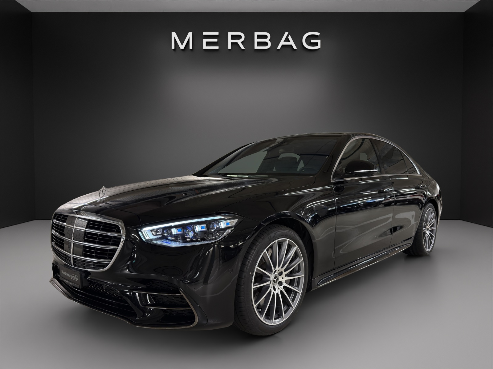 MERCEDES-BENZ S 350 d 4Matic AMG Line 9G-Tronic-image-2