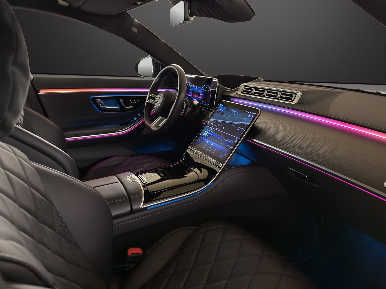 MERCEDES-BENZ S 350 d 4Matic AMG Line 9G-Tronic-image-11