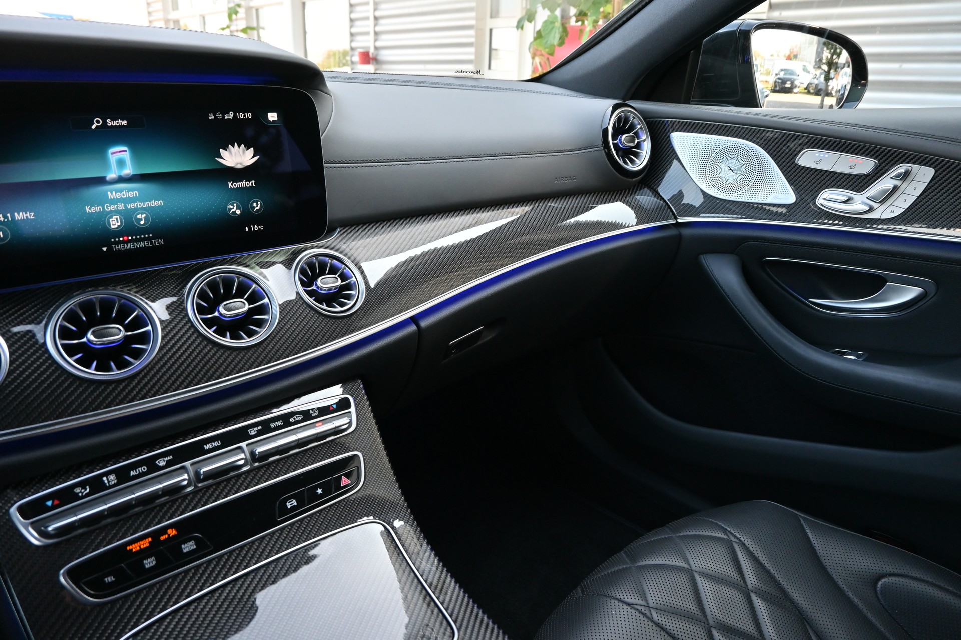 MERCEDES-BENZ CLS 53 AMG 4 Matic + (CH Auto) Voll-Ausstattung-image-16