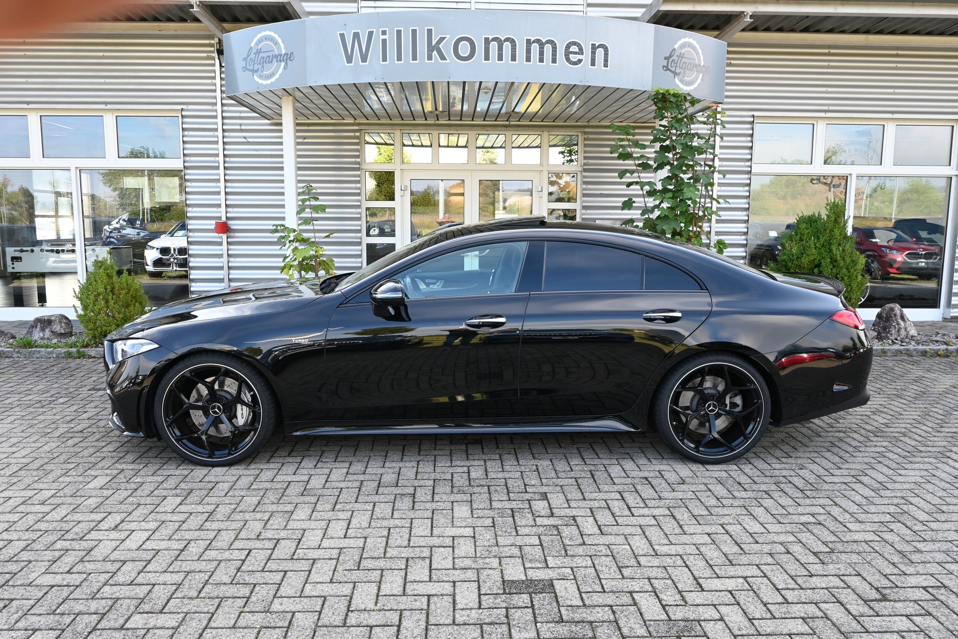 MERCEDES-BENZ CLS 53 AMG 4 Matic + (CH Auto) Voll-Ausstattung-image-5