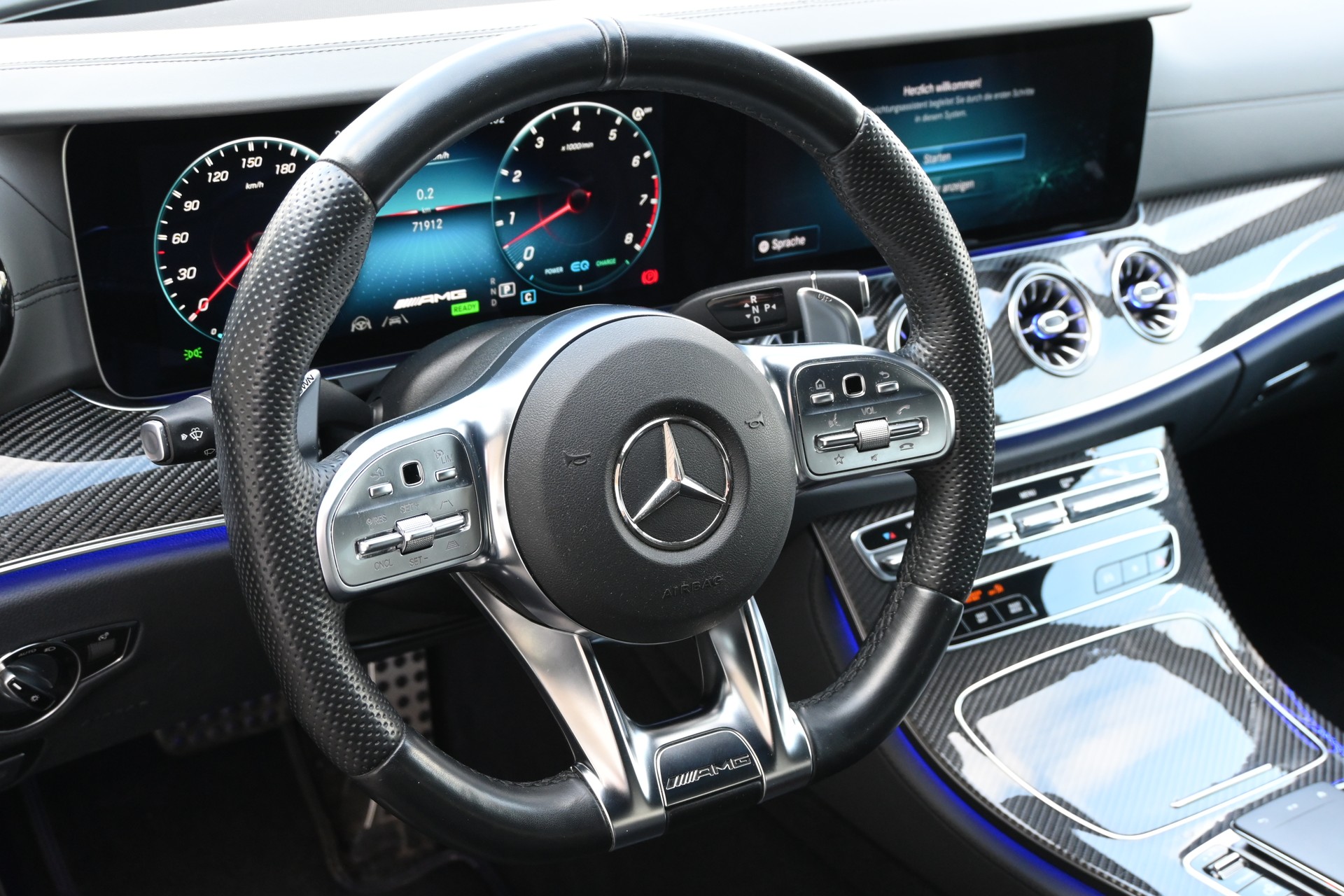 MERCEDES-BENZ CLS 53 AMG 4 Matic + (CH Auto) Voll-Ausstattung-image-15