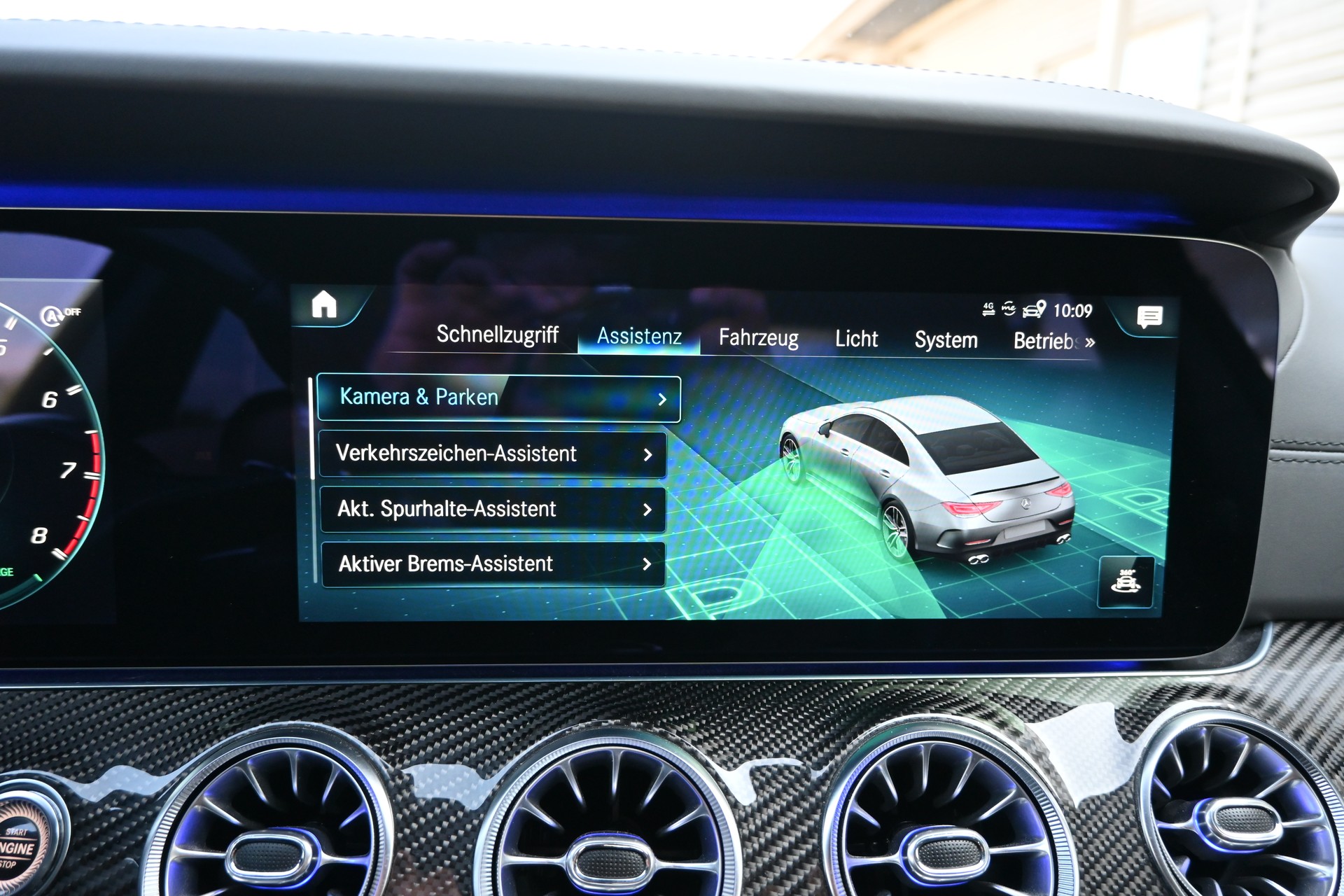 MERCEDES-BENZ CLS 53 AMG 4 Matic + (CH Auto) Voll-Ausstattung-image-25