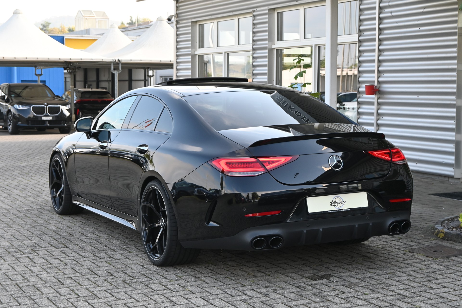 MERCEDES-BENZ CLS 53 AMG 4 Matic + (CH Auto) Voll-Ausstattung-image-6
