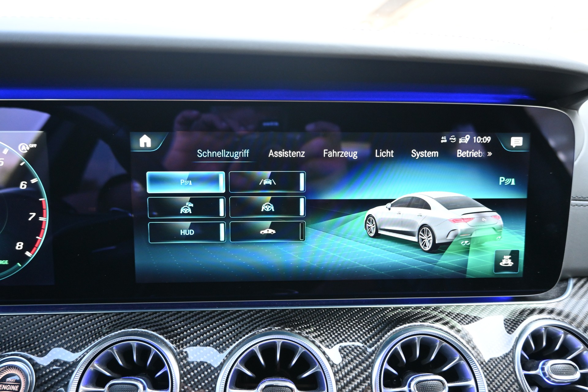 MERCEDES-BENZ CLS 53 AMG 4 Matic + (CH Auto) Voll-Ausstattung-image-24
