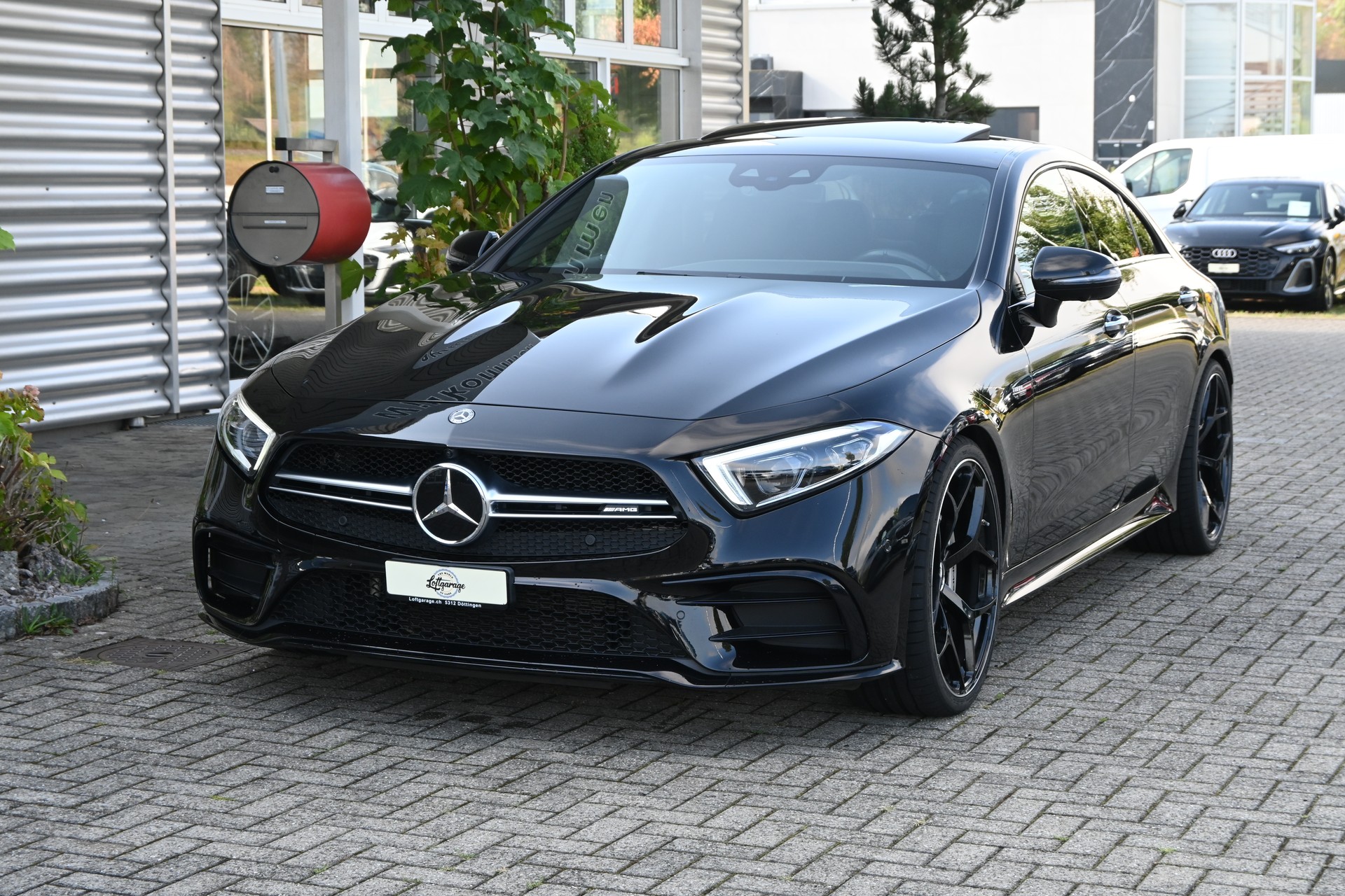 MERCEDES-BENZ CLS 53 AMG 4 Matic + (CH Auto) Voll-Ausstattung-showroom-element-1