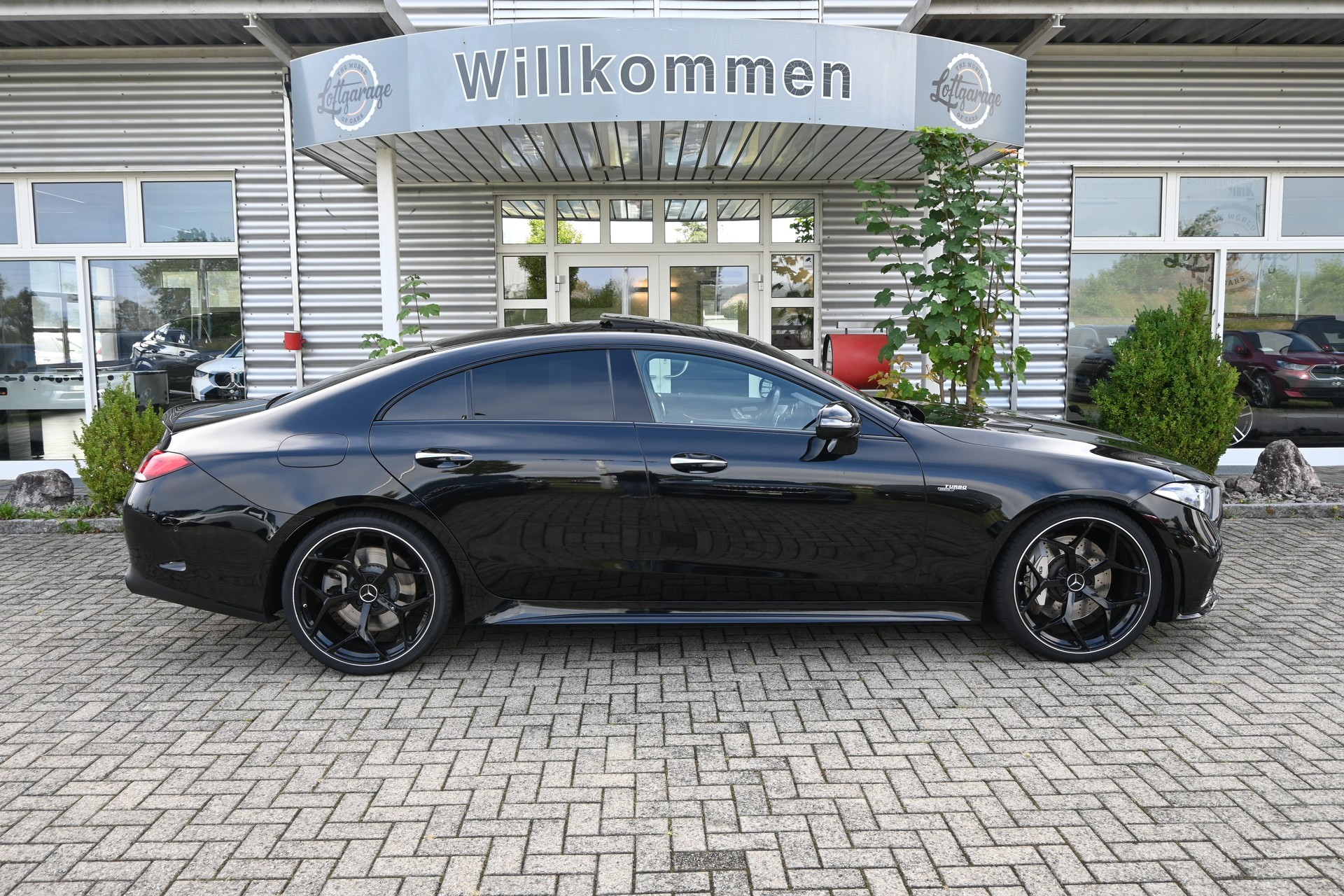 MERCEDES-BENZ CLS 53 AMG 4 Matic + (CH Auto) Voll-Ausstattung-image-4