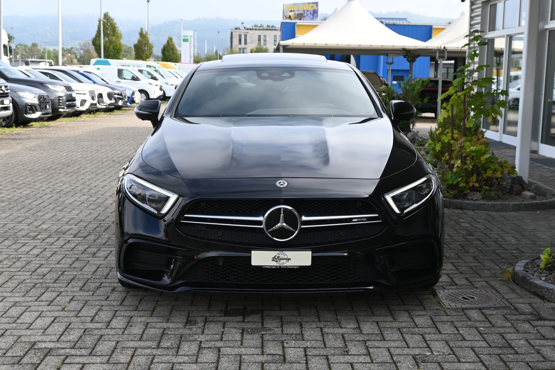 MERCEDES-BENZ CLS 53 AMG 4 Matic + (CH Auto) Voll-Ausstattung-showroom-element-2