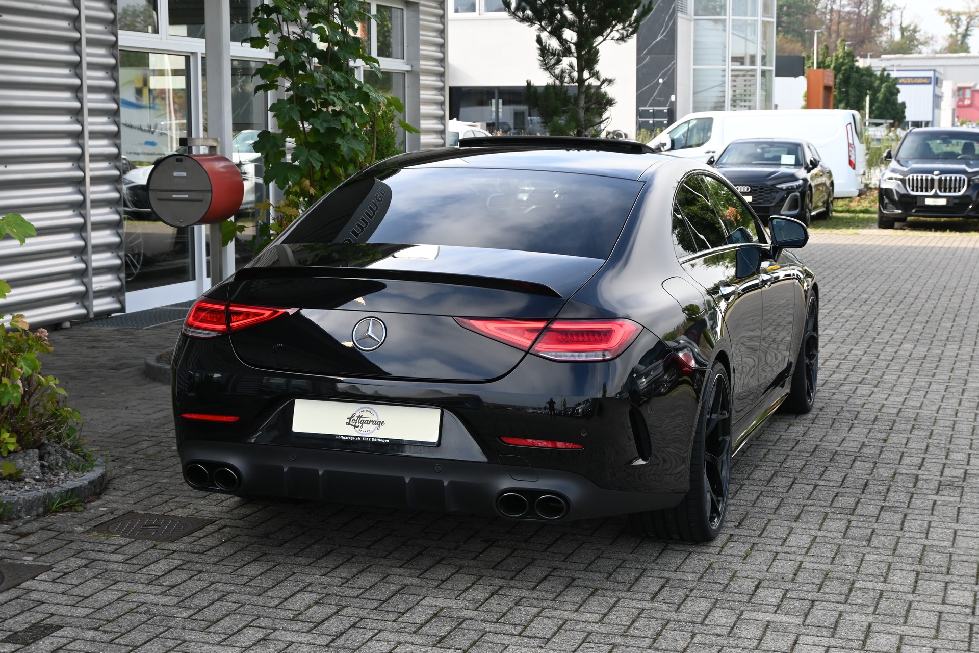 MERCEDES-BENZ CLS 53 AMG 4 Matic + (CH Auto) Voll-Ausstattung-image-7