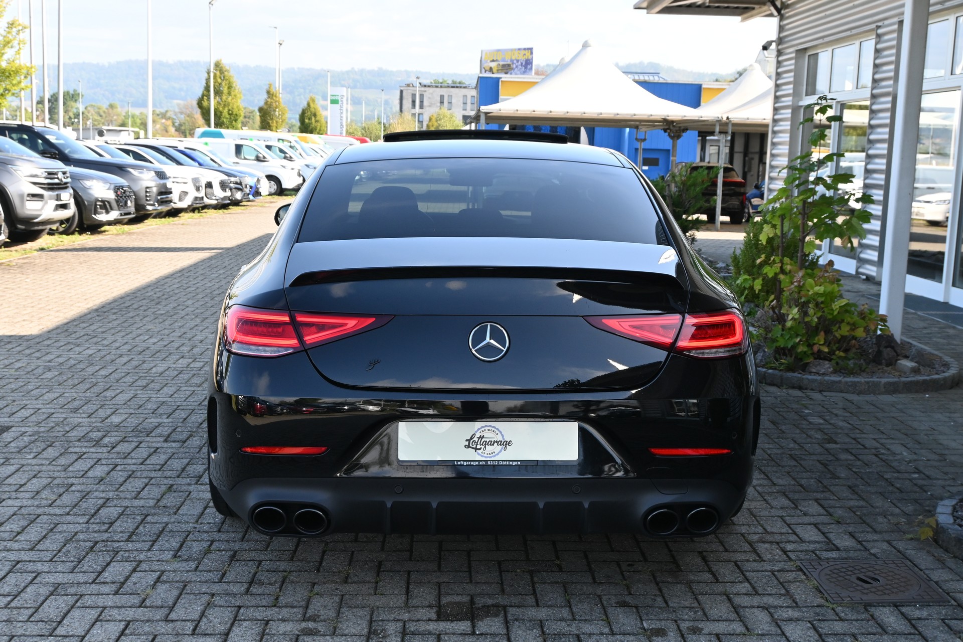 MERCEDES-BENZ CLS 53 AMG 4 Matic + (CH Auto) Voll-Ausstattung-showroom-element-3