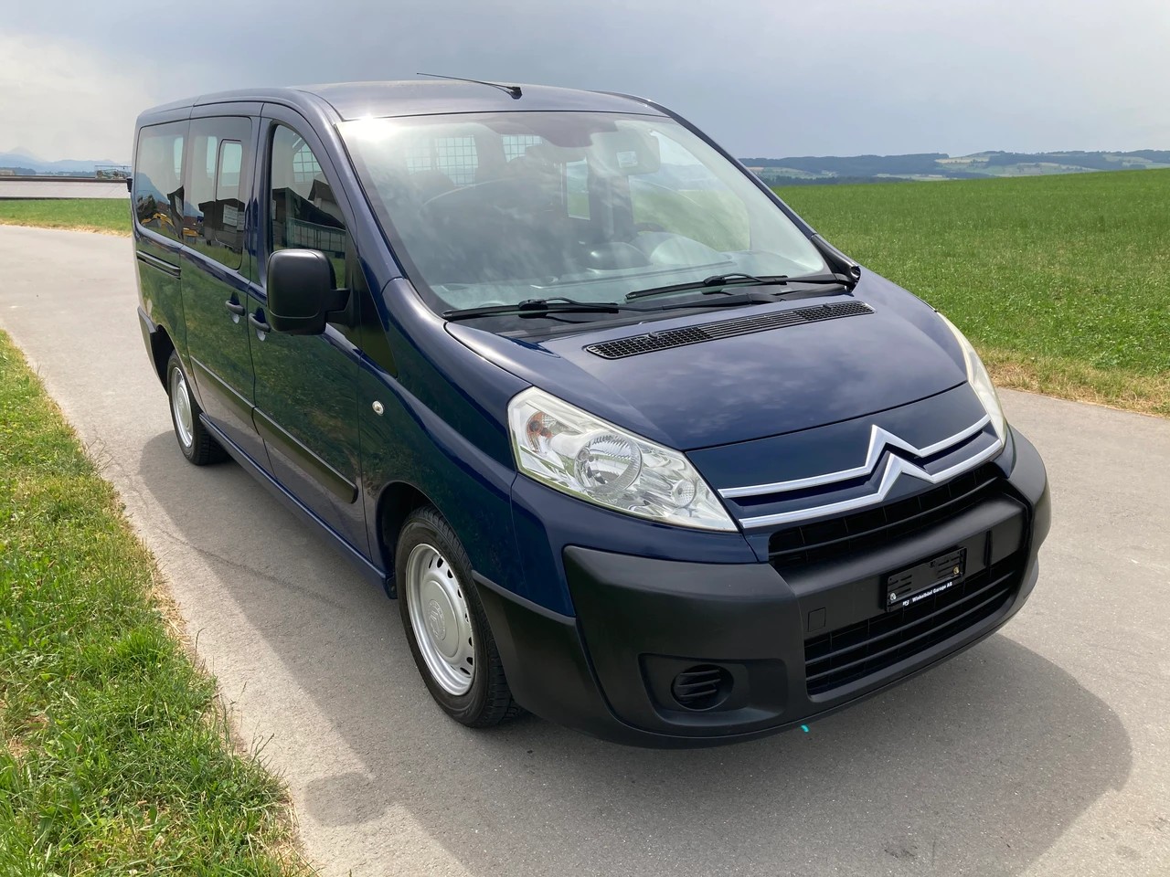 CITROEN Jumpy 2.0 HDi L2H1 Attraction 9 Plätzer-image-1