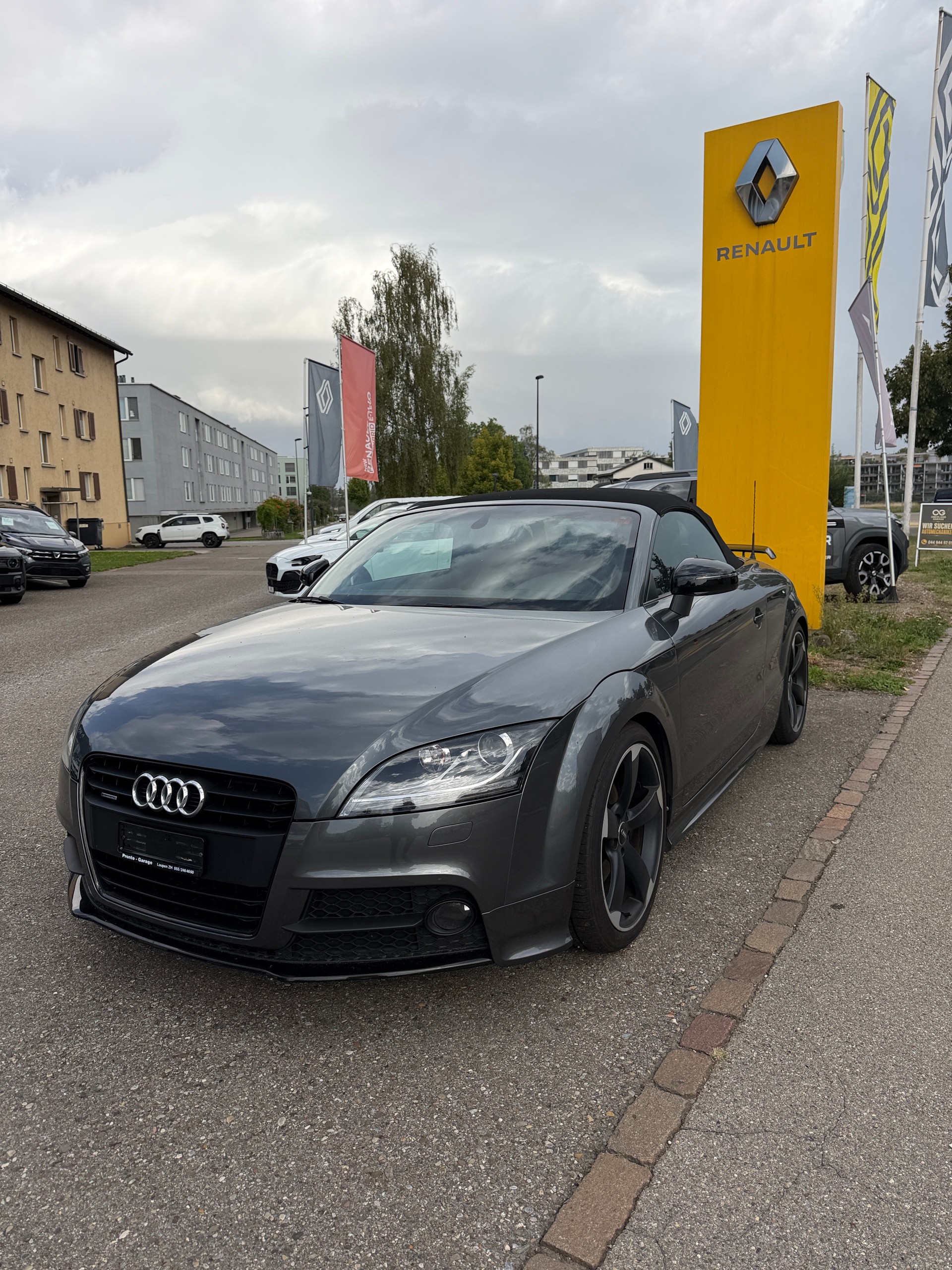 AUDI TT Roadster 2.0 TFSI quattro S-tronic-image-0