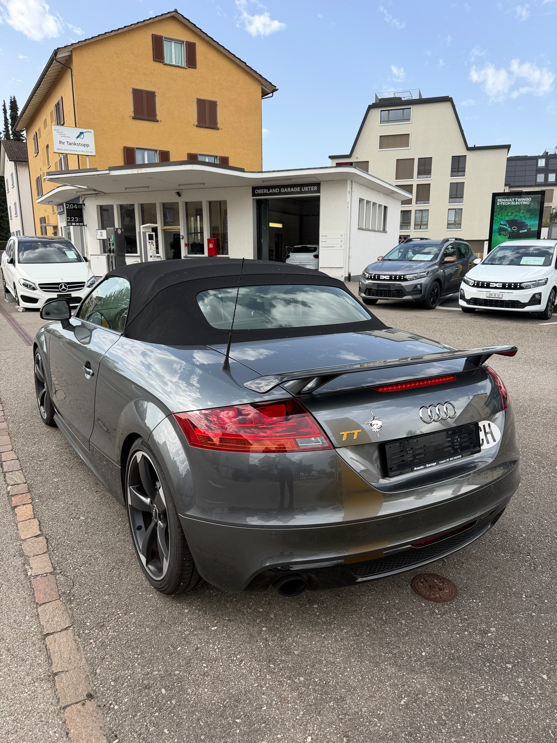 AUDI TT Roadster 2.0 TFSI quattro S-tronic-image-5