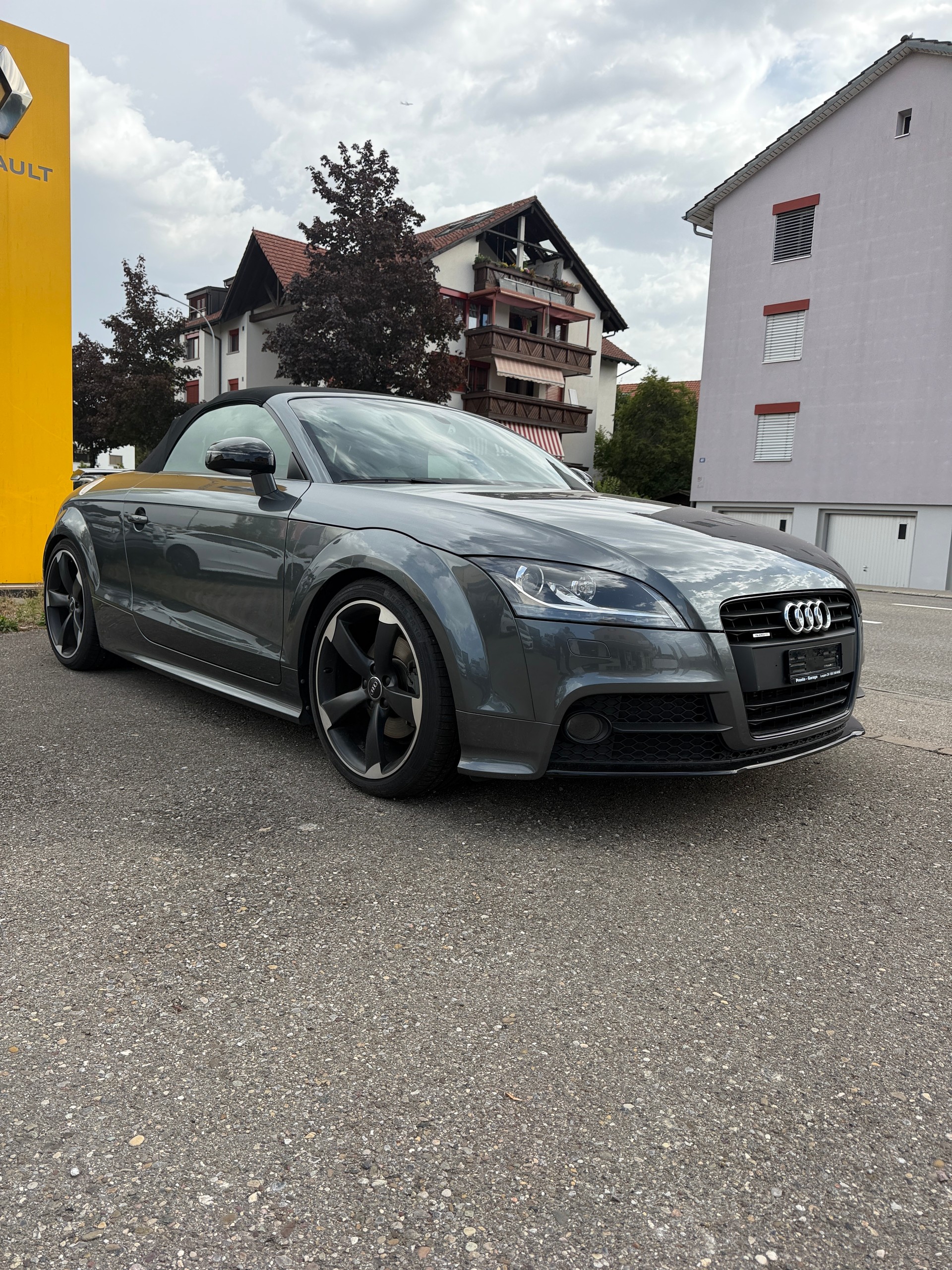 AUDI TT Roadster 2.0 TFSI quattro S-tronic-image-1