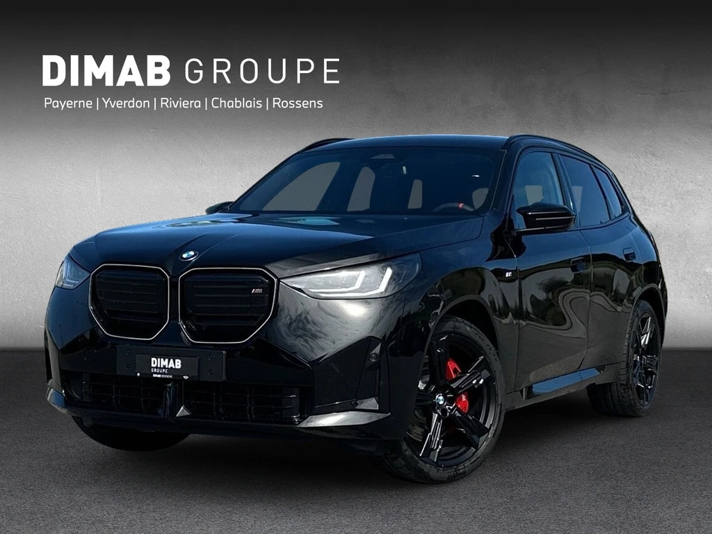 BMW X3 xDrive M50 48V M Sport Pro-image-0