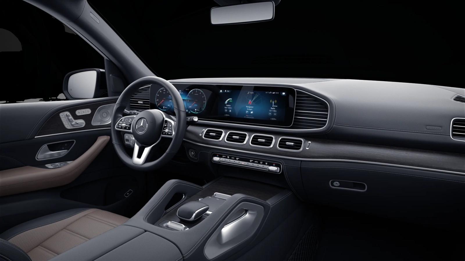MERCEDES-BENZ GLE 350 de 4Matic AMG Line 9G-Tronic-image-7