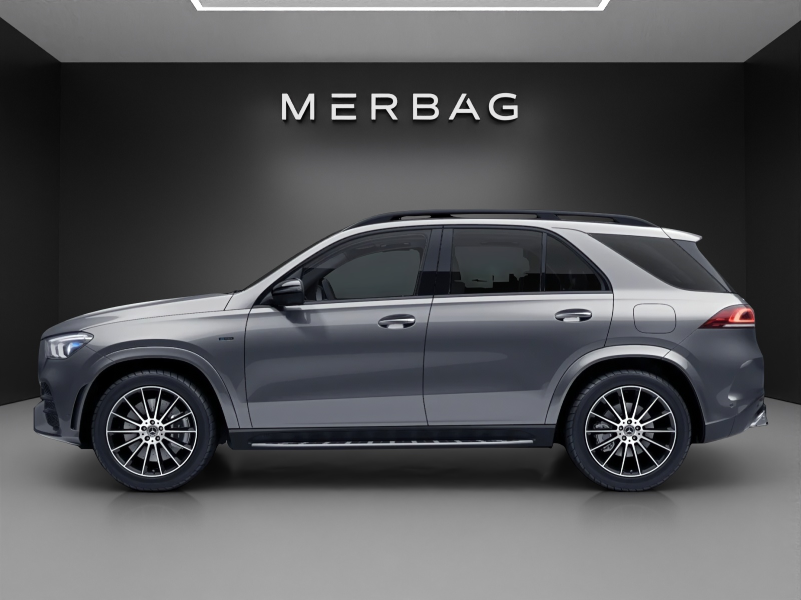 MERCEDES-BENZ GLE 350 de 4Matic AMG Line 9G-Tronic-image-5