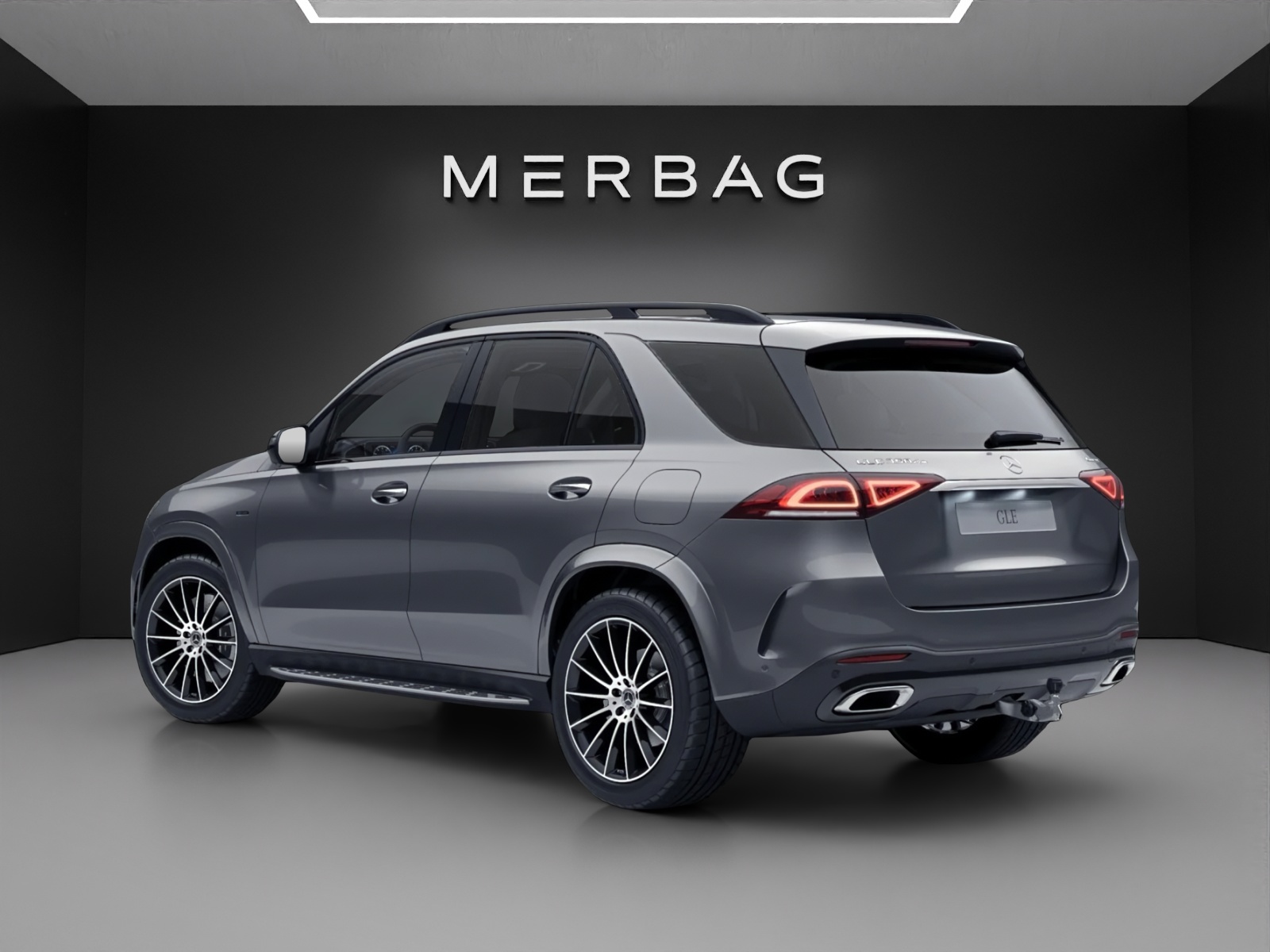 MERCEDES-BENZ GLE 350 de 4Matic AMG Line 9G-Tronic-image-4