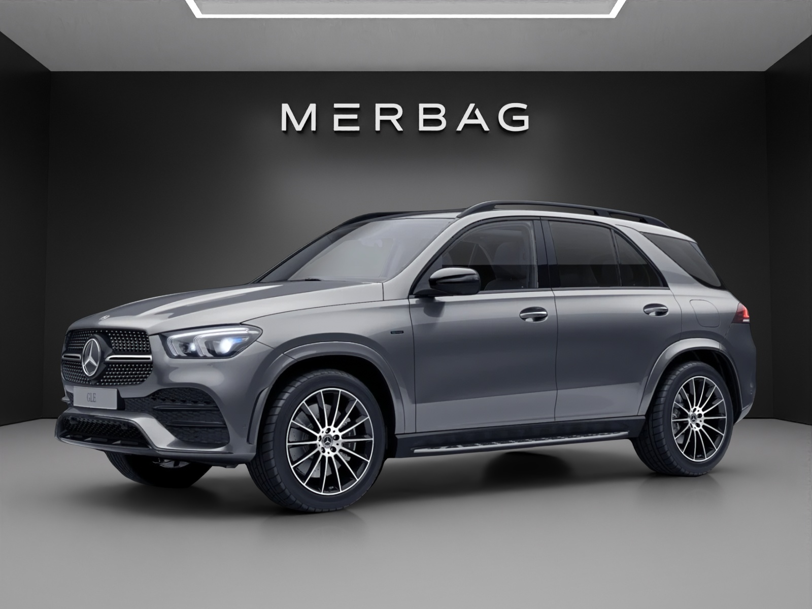 MERCEDES-BENZ GLE 350 de 4Matic AMG Line 9G-Tronic-image-6