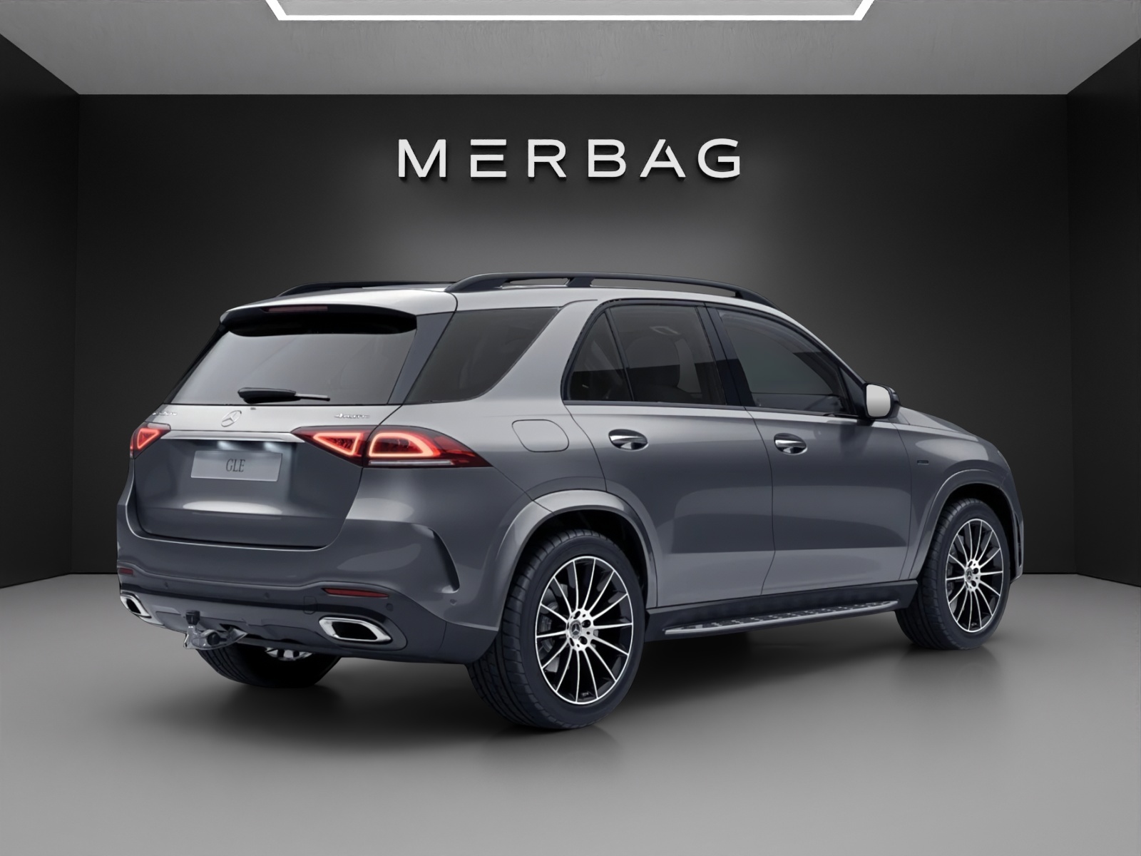 MERCEDES-BENZ GLE 350 de 4Matic AMG Line 9G-Tronic-image-3