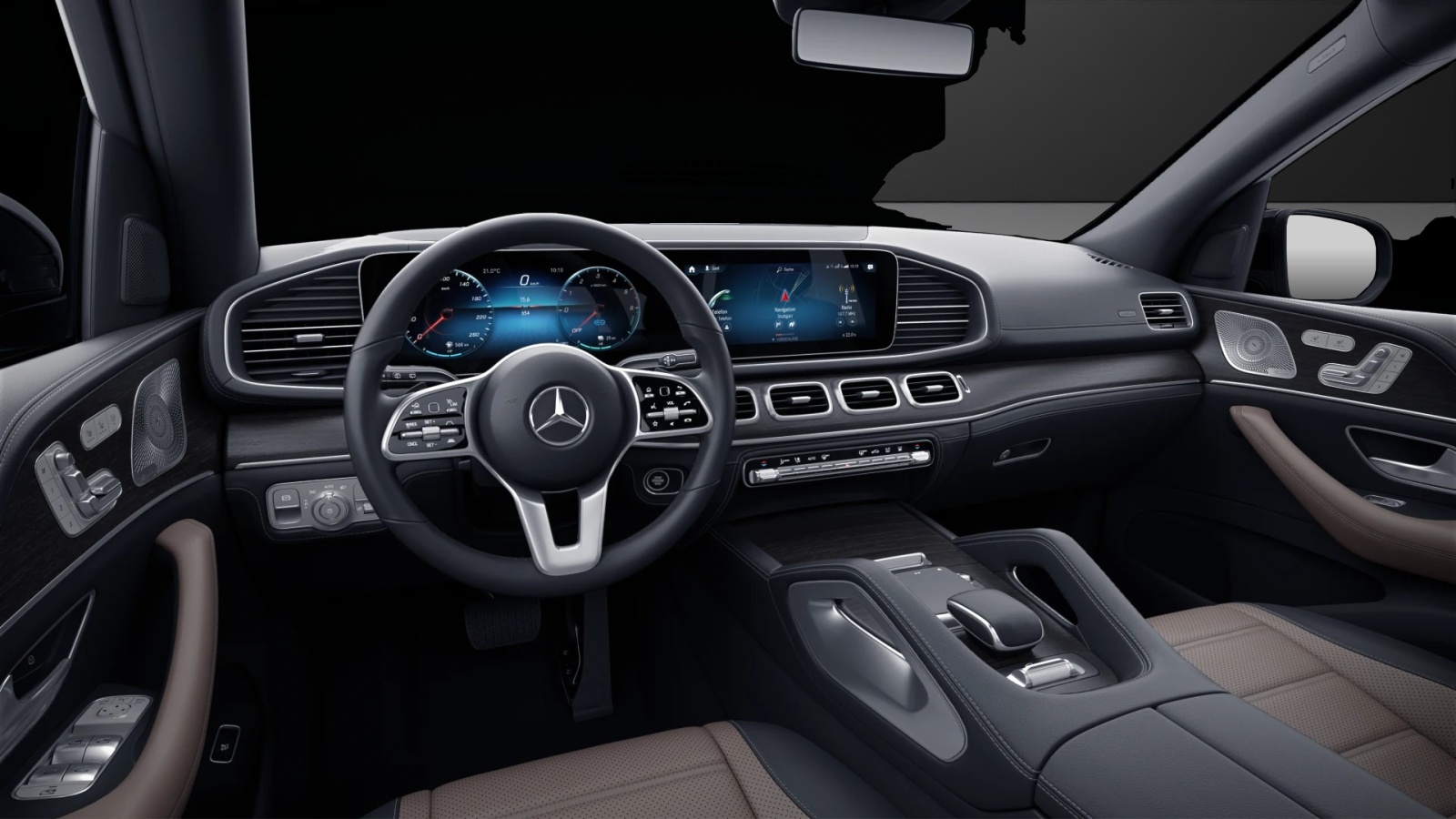 MERCEDES-BENZ GLE 350 de 4Matic AMG Line 9G-Tronic-image-8