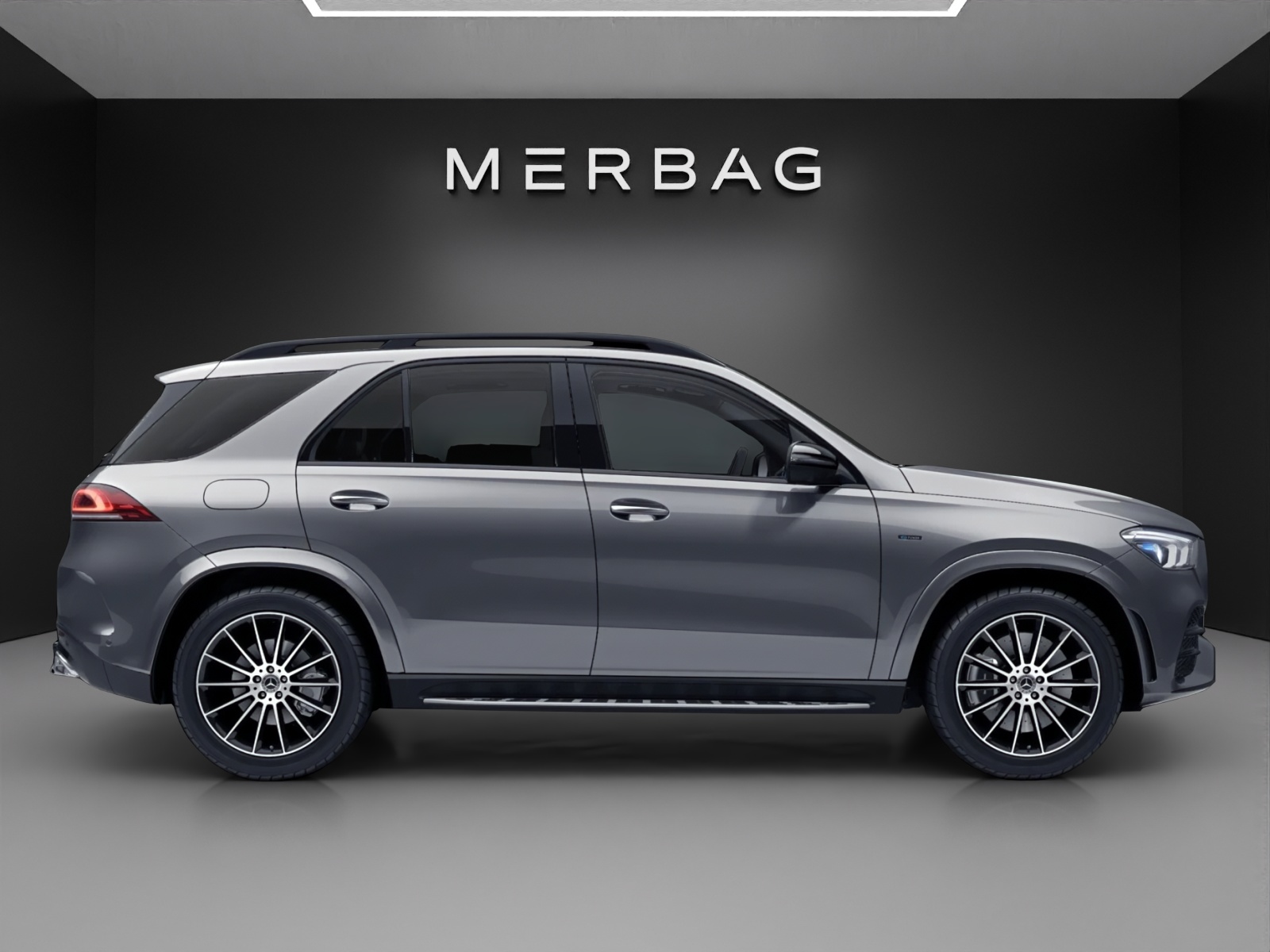 MERCEDES-BENZ GLE 350 de 4Matic AMG Line 9G-Tronic-image-1