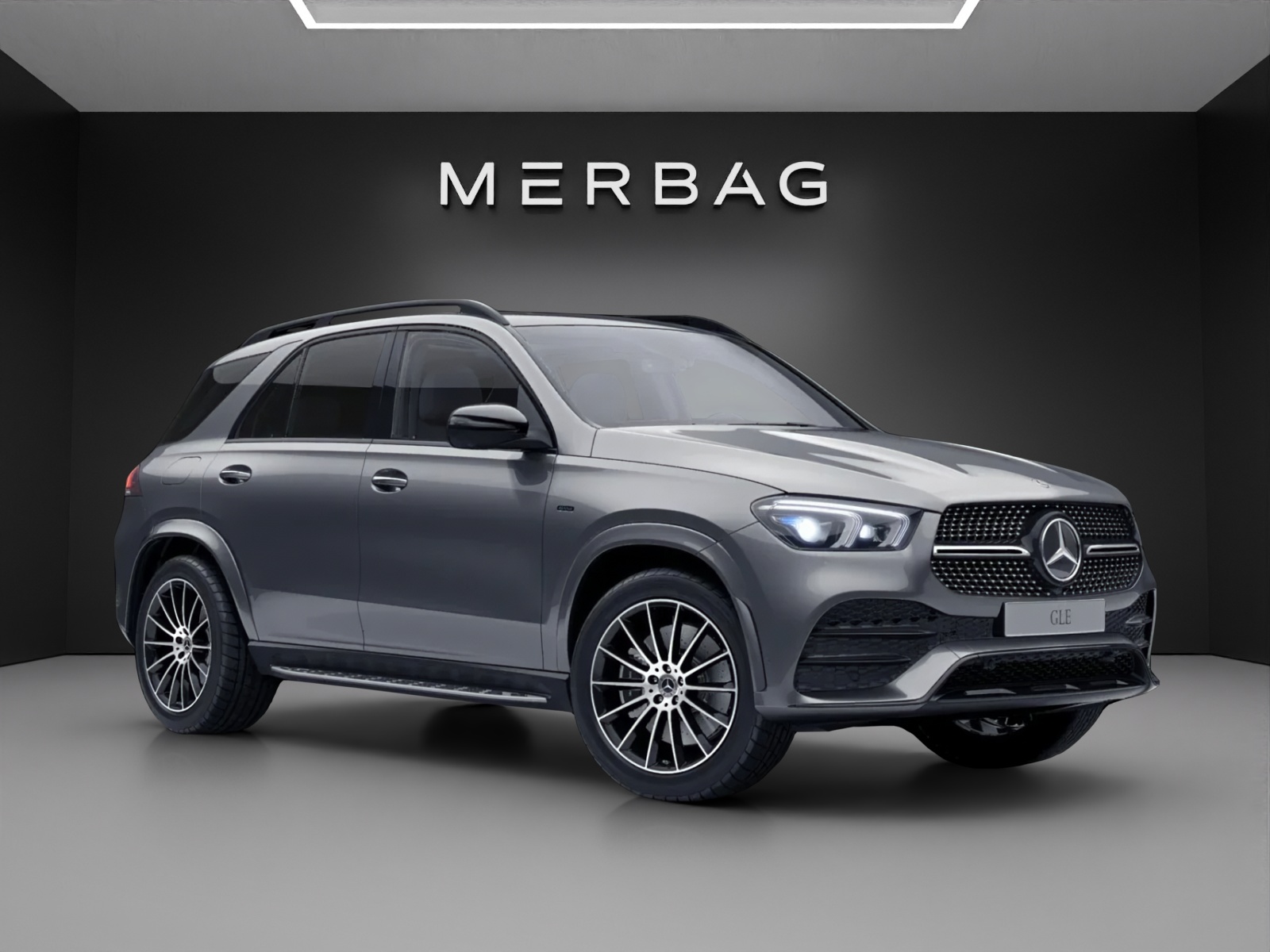 MERCEDES-BENZ GLE 350 de 4Matic AMG Line 9G-Tronic