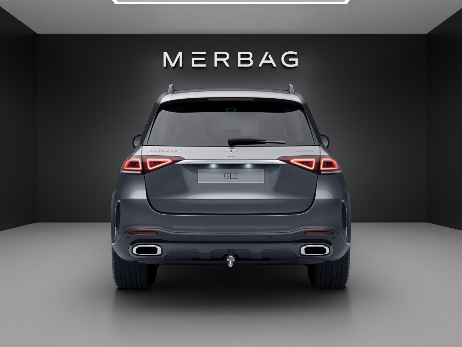 MERCEDES-BENZ GLE 350 de 4Matic AMG Line 9G-Tronic-image-2