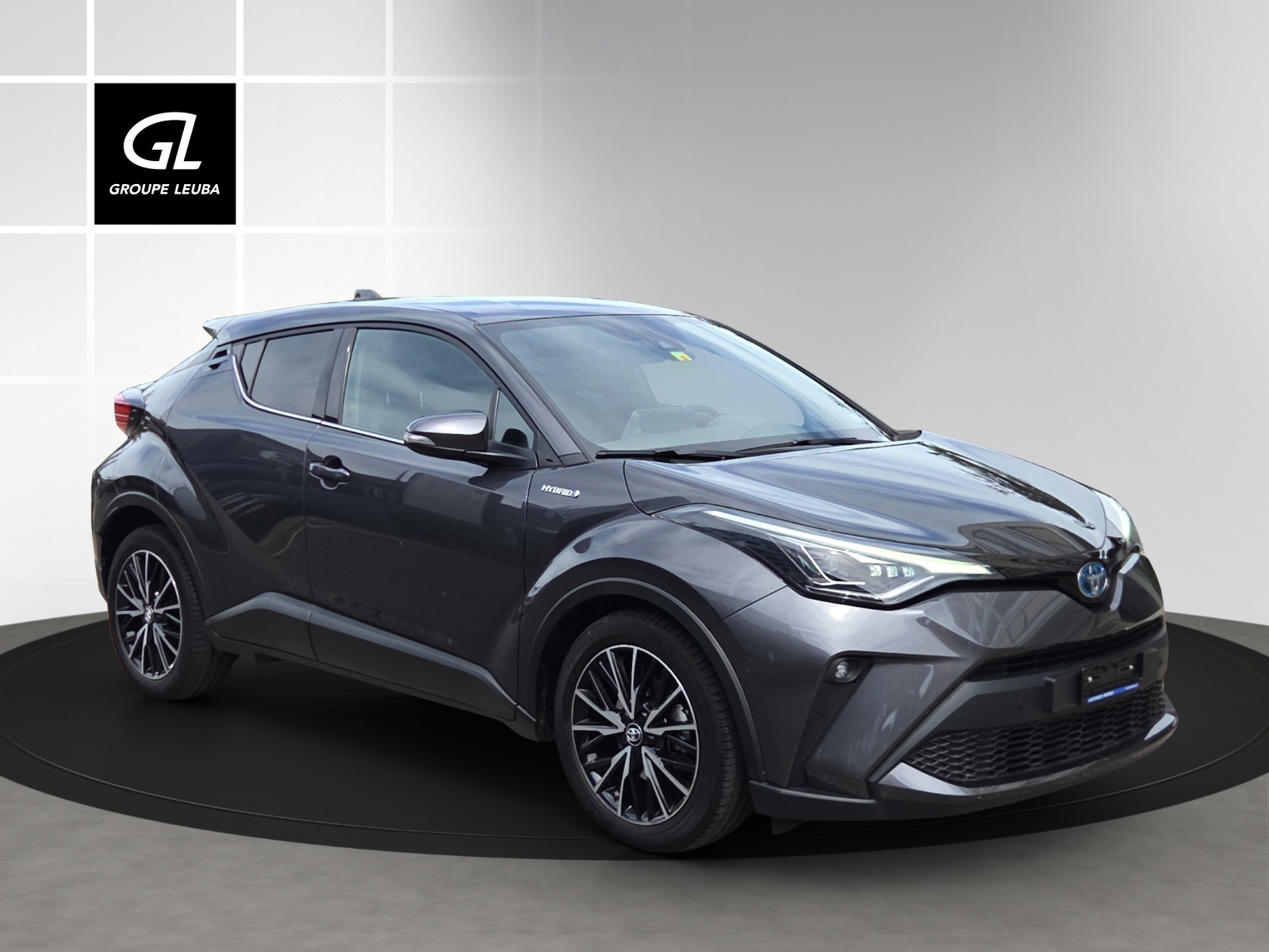 TOYOTA C-HR 1.8 HSD CVT Trend-image-0