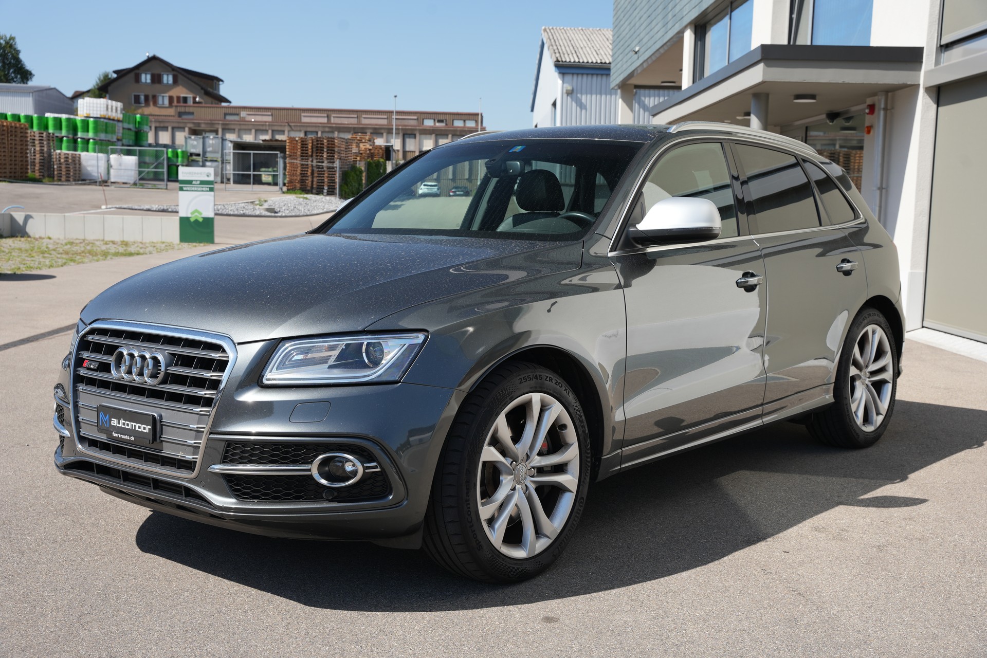 AUDI SQ5 3.0 TDI quattro tiptronic *CH-Fahrzeug* *ab MFK*-image-0